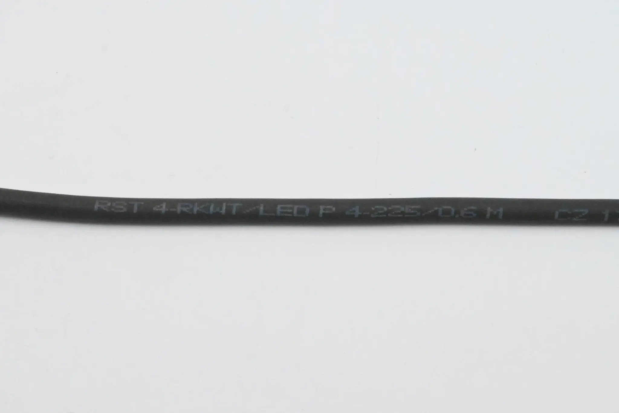 Produktfoto 1 von Lumberg Automation Sensorkabel RST 4-RKWT/LED P 4-225/0.6 M
