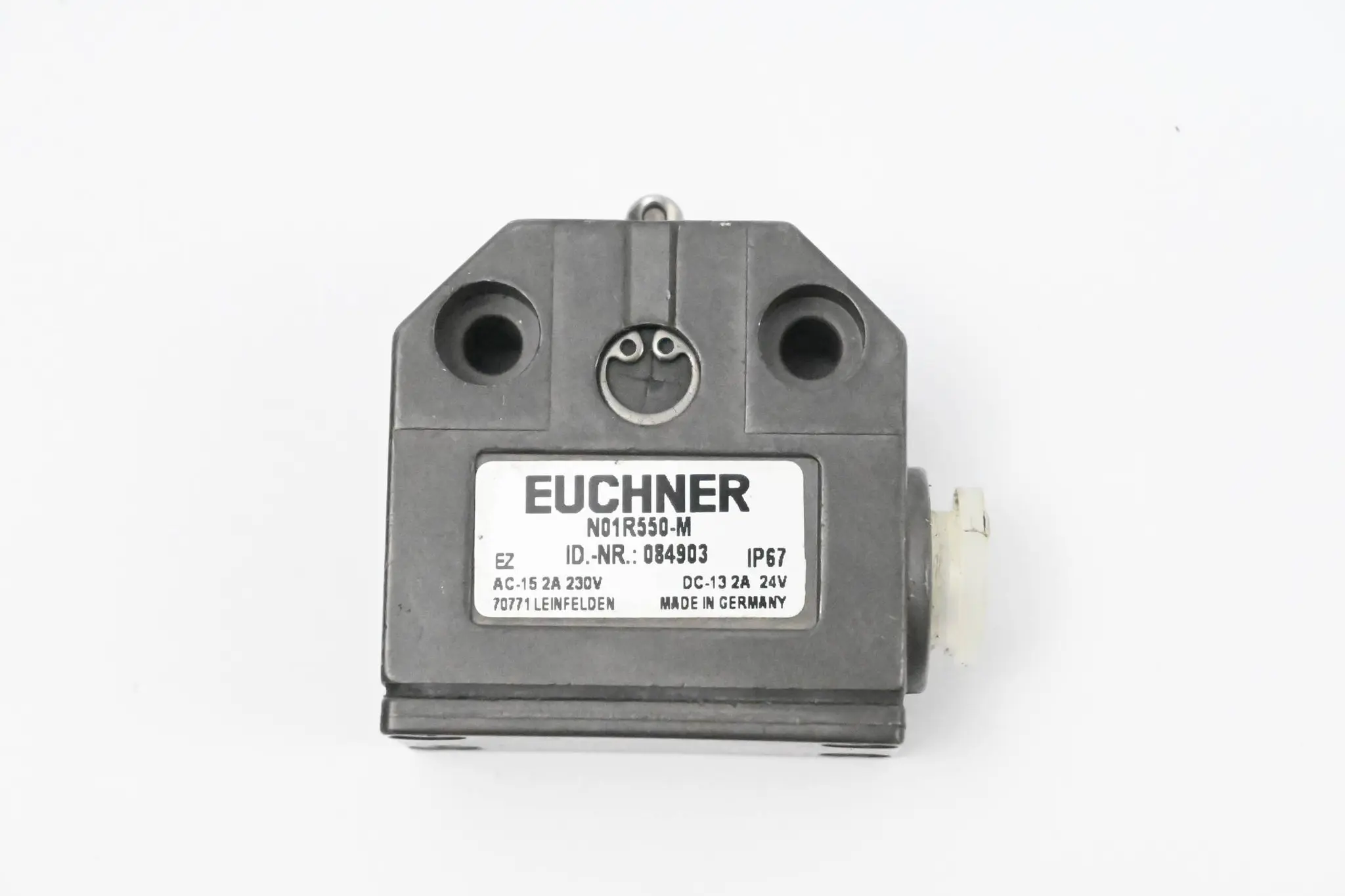 Produktfoto 1 von Euchner Präzisions-Einzelgrenztaster N01 ( 084903 )