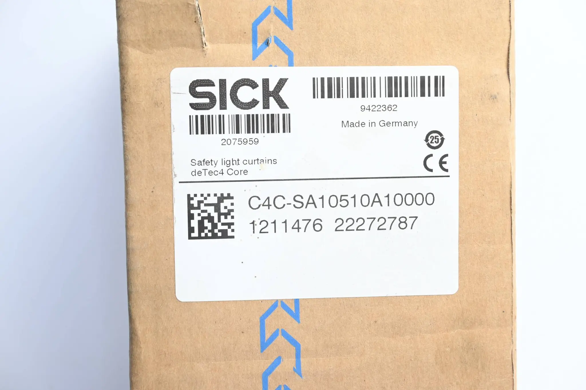 Produktfoto 1 von Sick Sicherheitslichtvorhang deTec Sender C4C-SA10510A10000 ( 1211476 )
