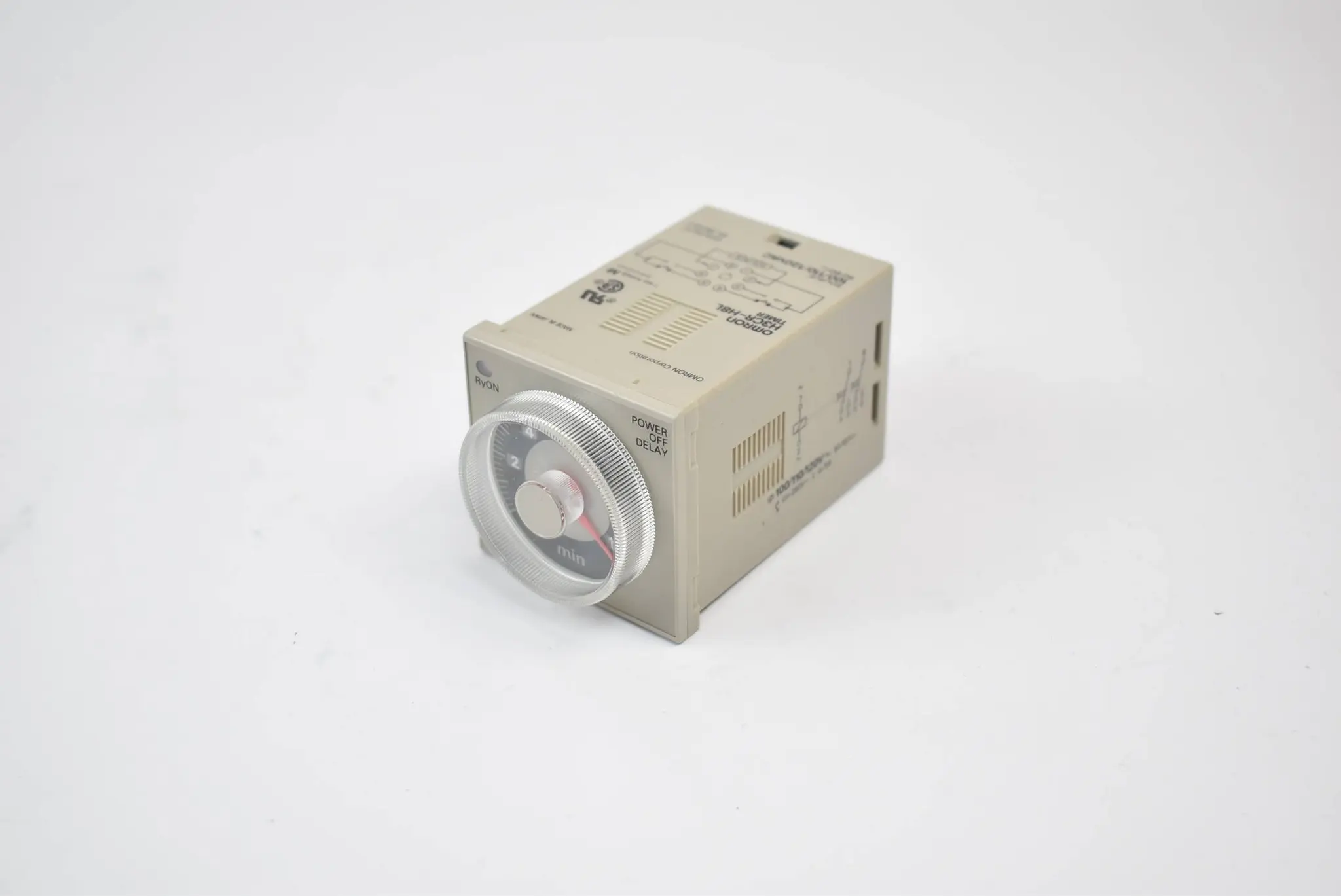 Produktfoto 1 von Omron Timer H3CR-H8L Time Range M 0.6/1.2/6/12m 100/110/120 VAC