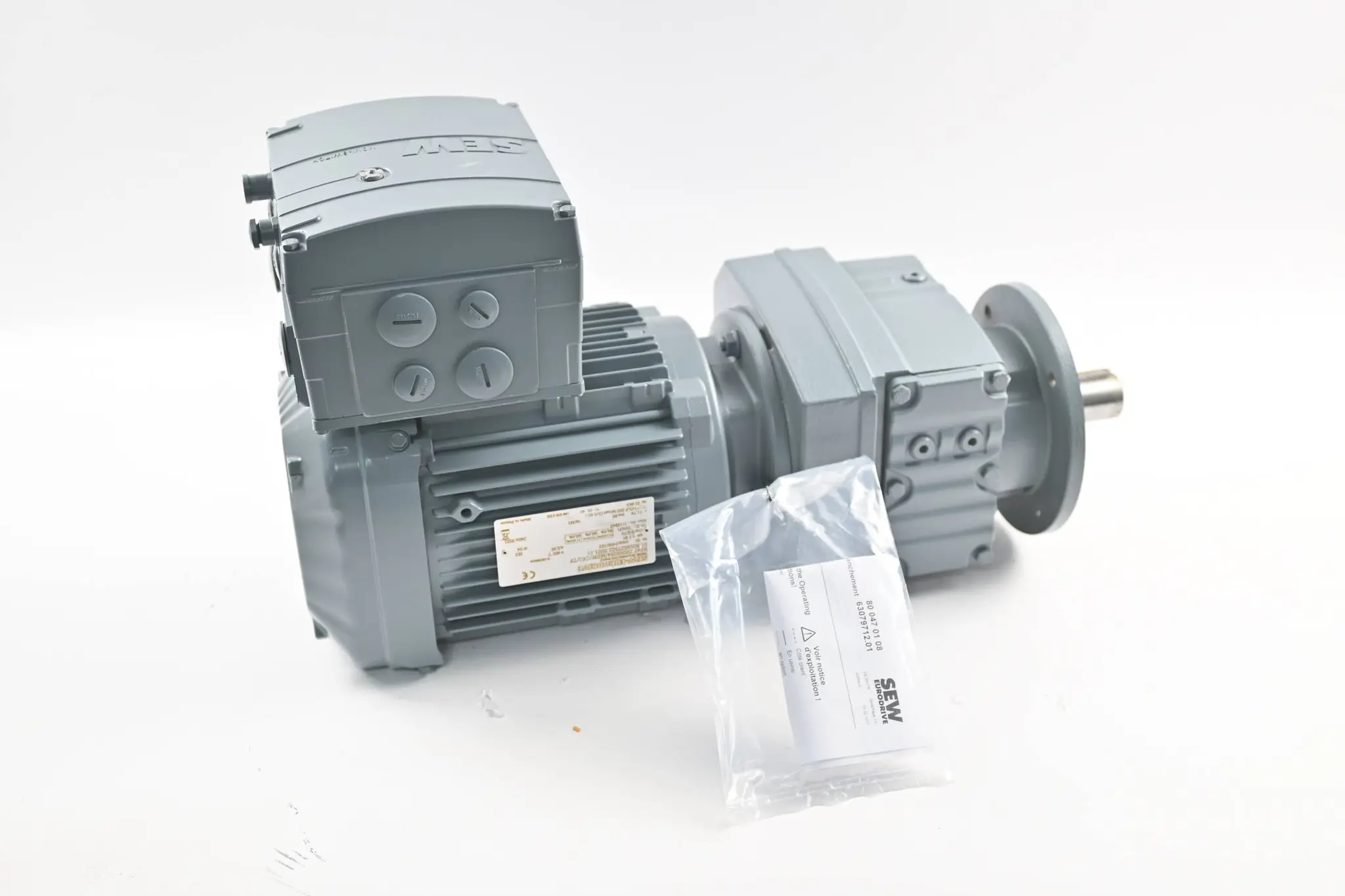 Produktfoto 1 von SEW-Eurodrive Getriebemotor RF47 DRN90S4/MSW/CK0/TF ( RF47DRN90S4/MSW/CK0/TF )