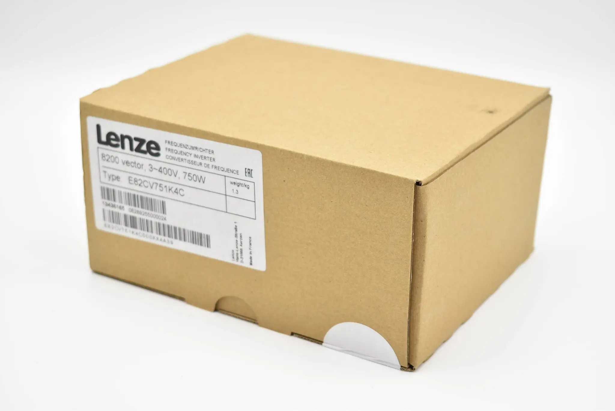 Produktfoto 1 von Lenze Frequenzumrichter 750W E82CV751K4C ( E82CV751K_4C )