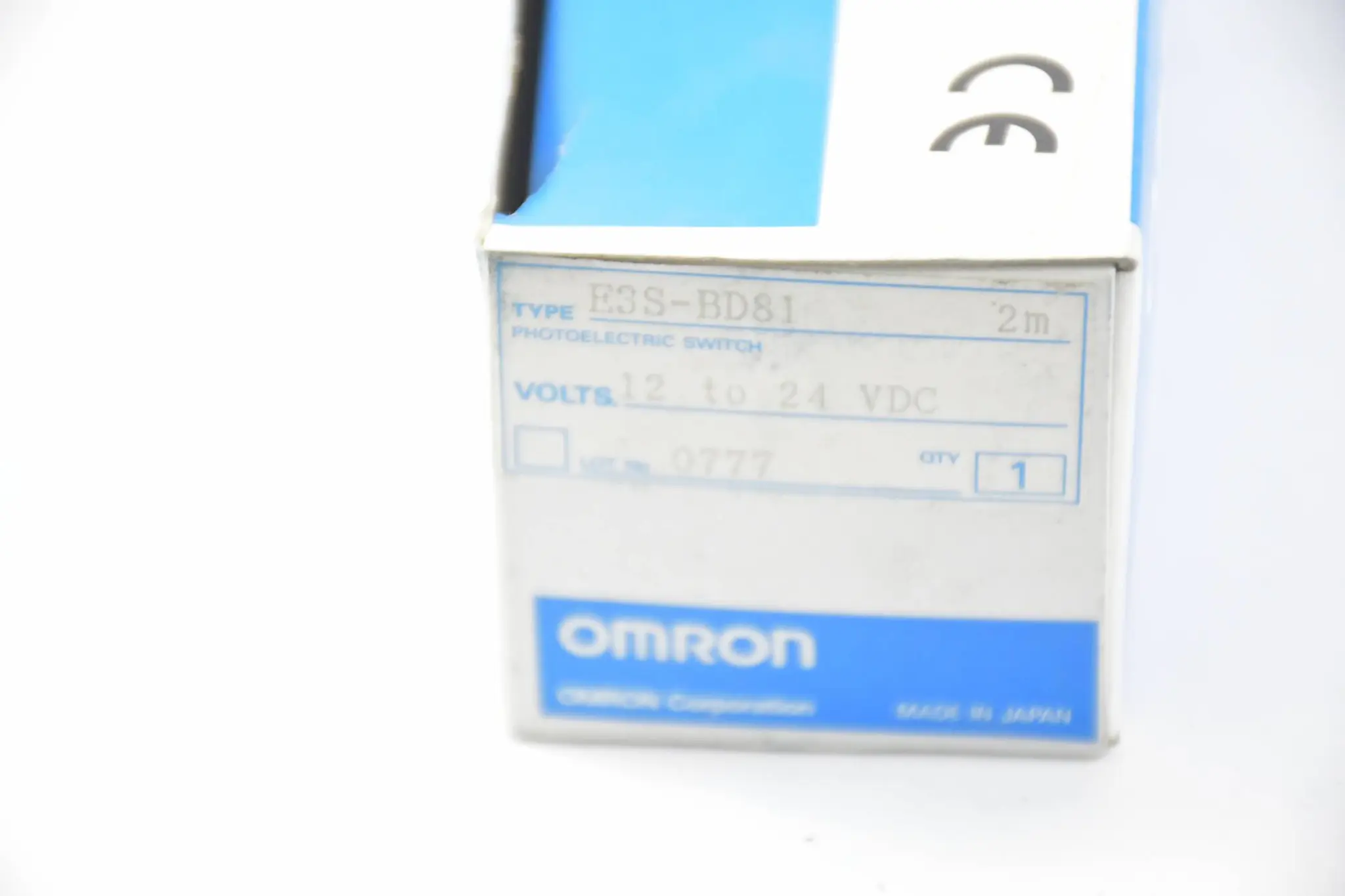 Produktfoto 1 von Omron Photoelectric Switch 12 to 24VDC ( E3S-BD81 )