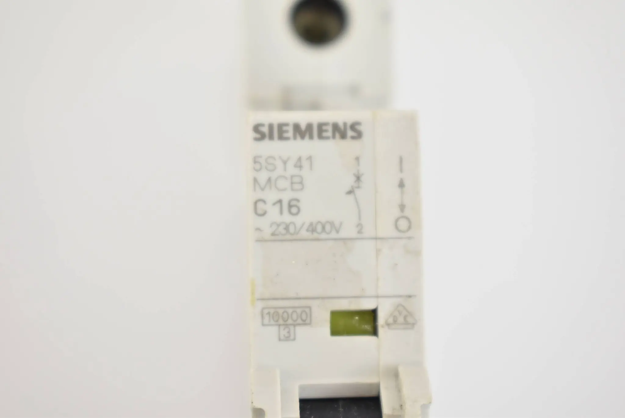 Produktfoto 1 von Siemens Leistungsschutzschalter 5SY4116-7 ( 5SY 4116-7 ) C 16
