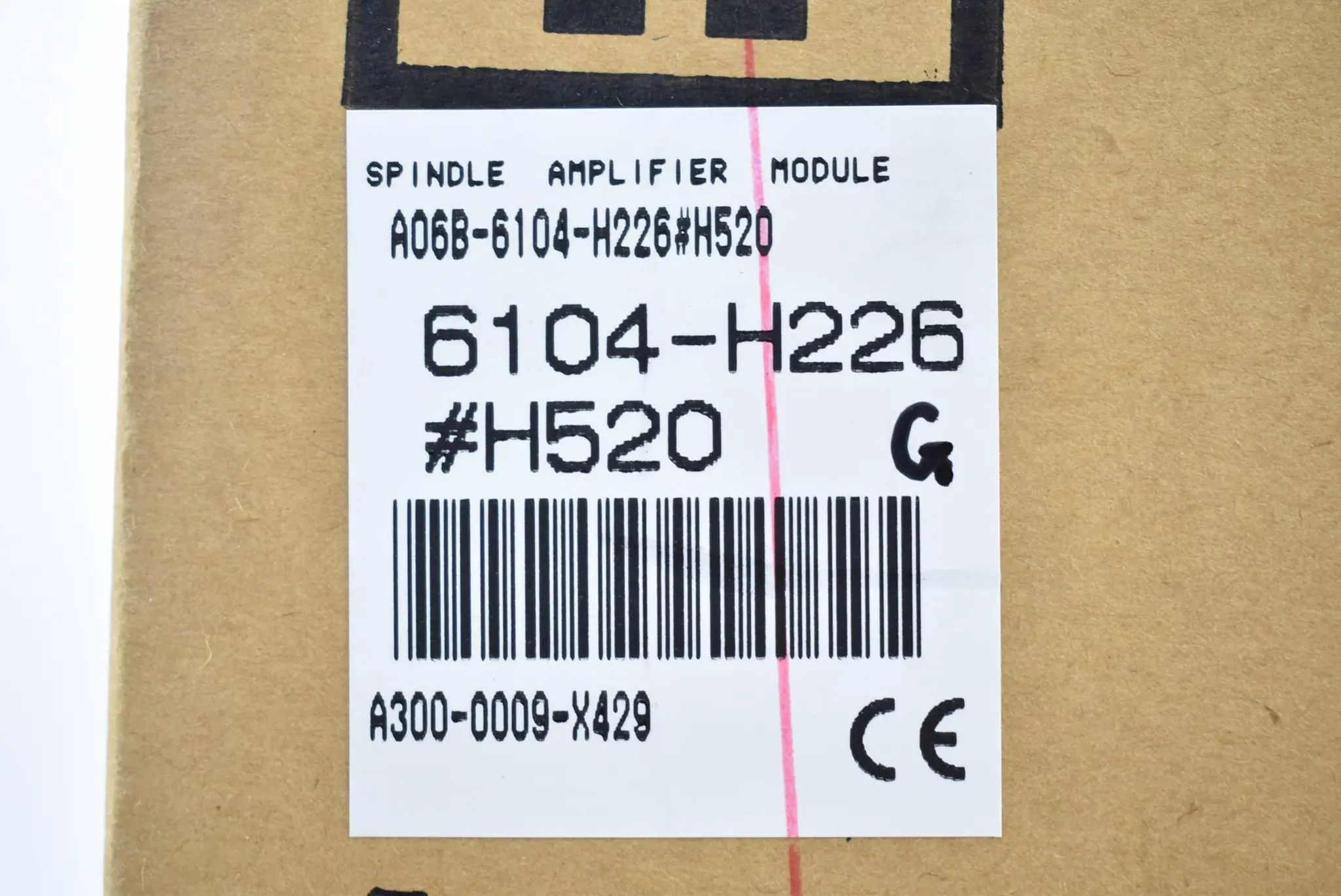 Produktfoto 1 von Fanuc Alpha-Spindelmodul A06B-6104-H226#H520