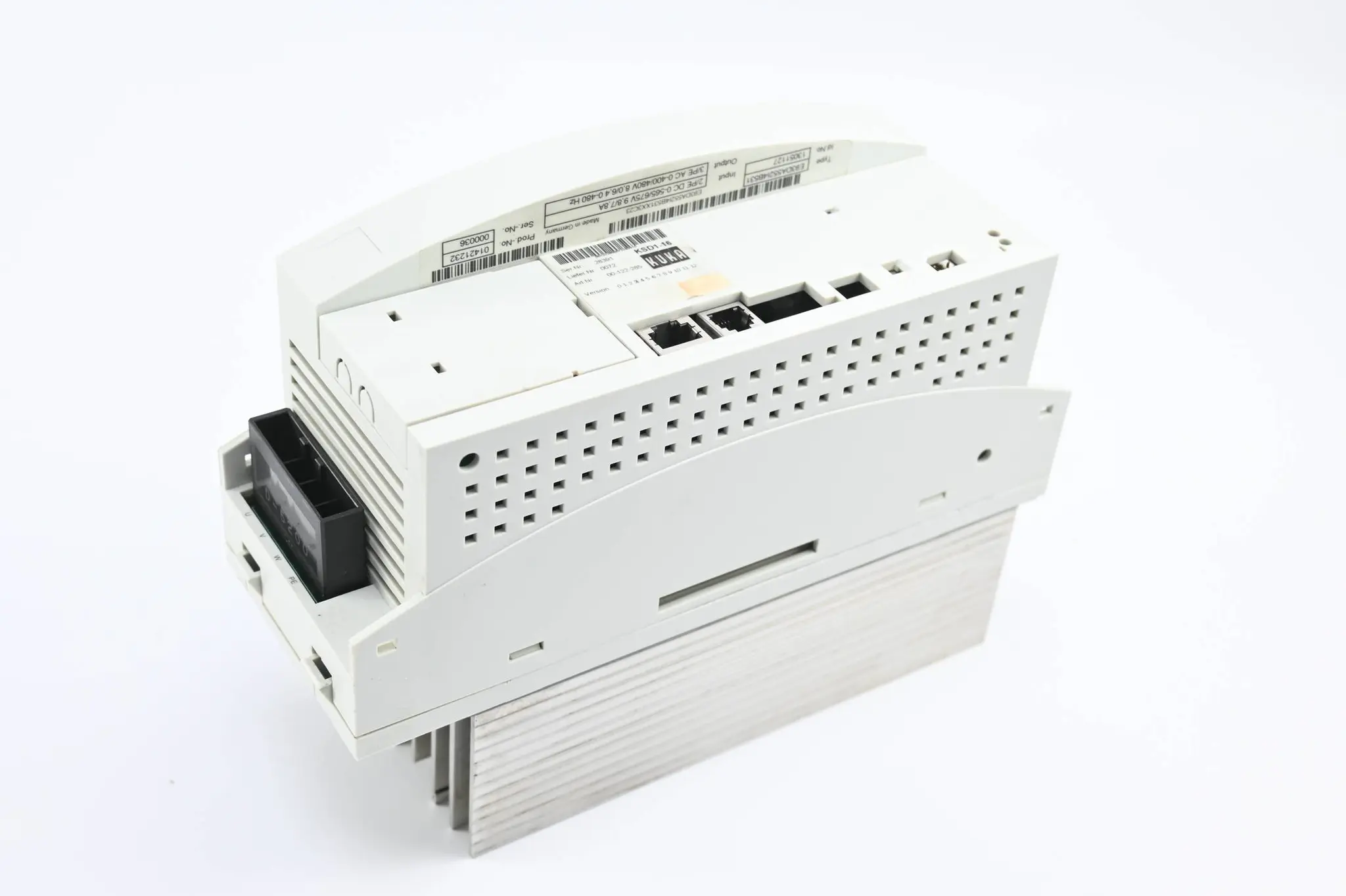 Produktfoto 1 von Kuka Servo Drive KSD1-16 ( 00-122-285 ) E93DA552I4B531