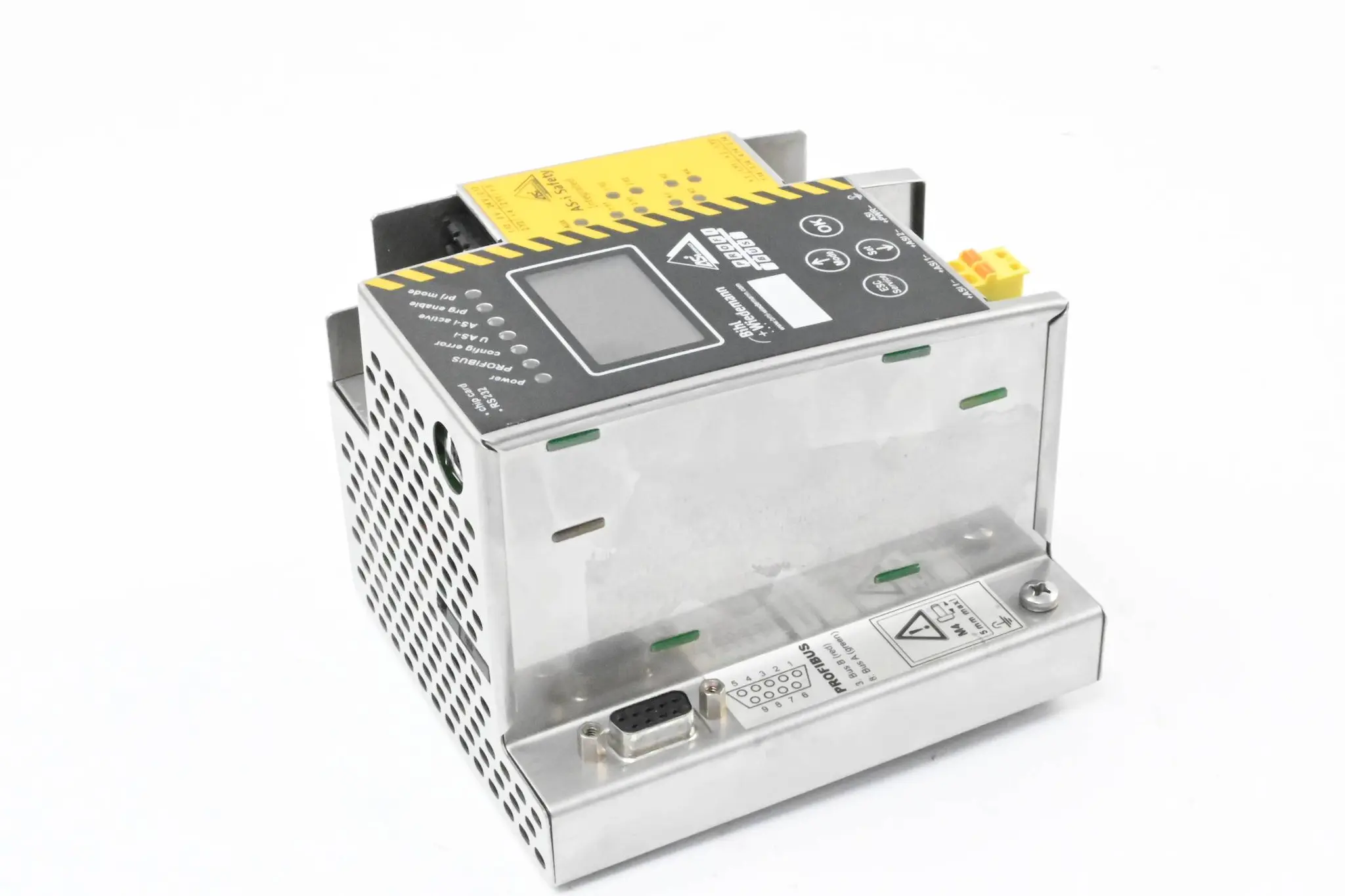 Produktfoto 1 von Bihl+Wiedemann AS-i Gateway Profisafe via Profibus BWU2215
