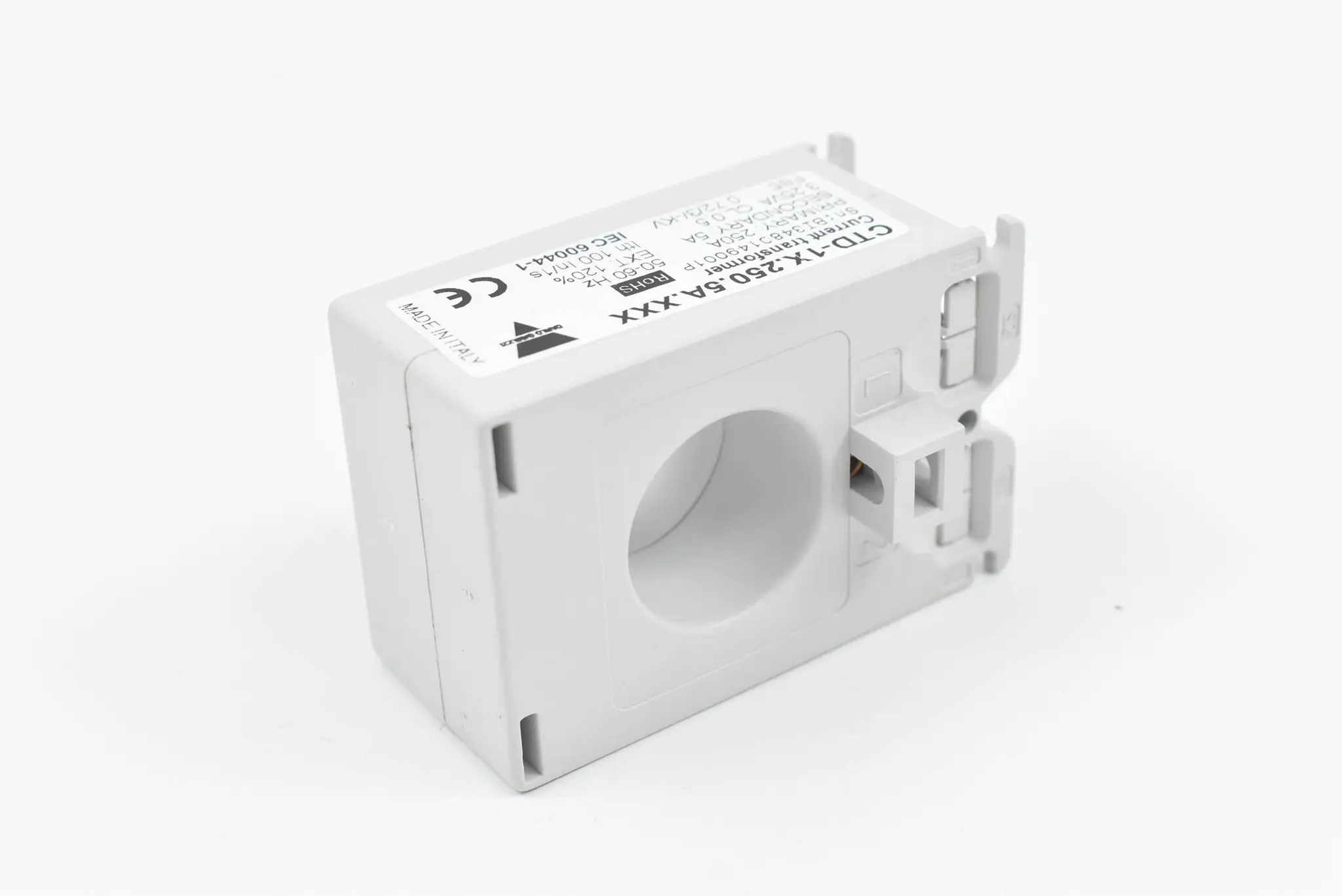 Produktfoto 1 von Carlo Gavazzi Stromwandler CTD-1X.250.5A.XXX