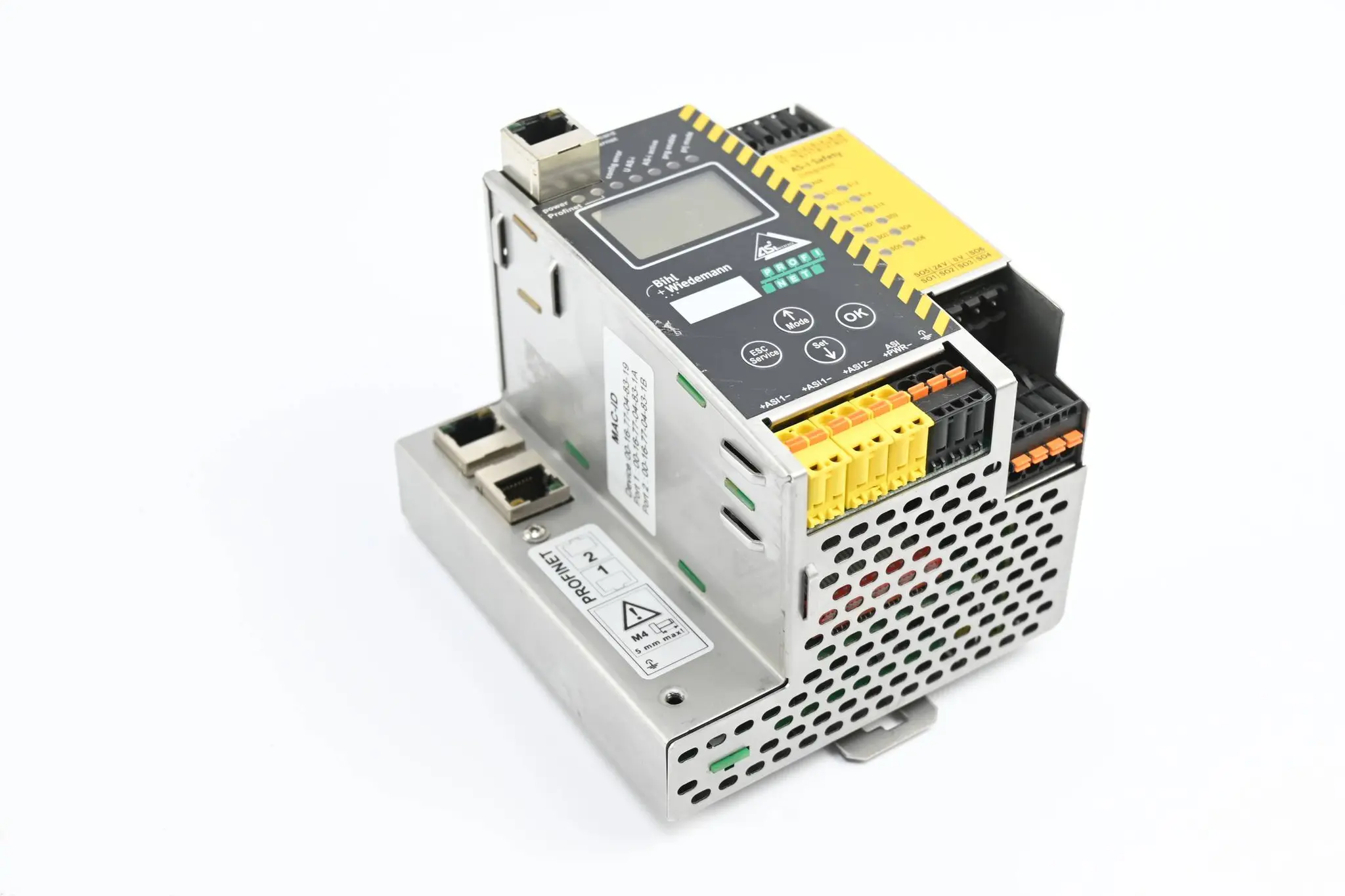 Produktfoto 1 von Bihl+Wiedemann AS-i 3.0 PROFINET Gateway BWU2828