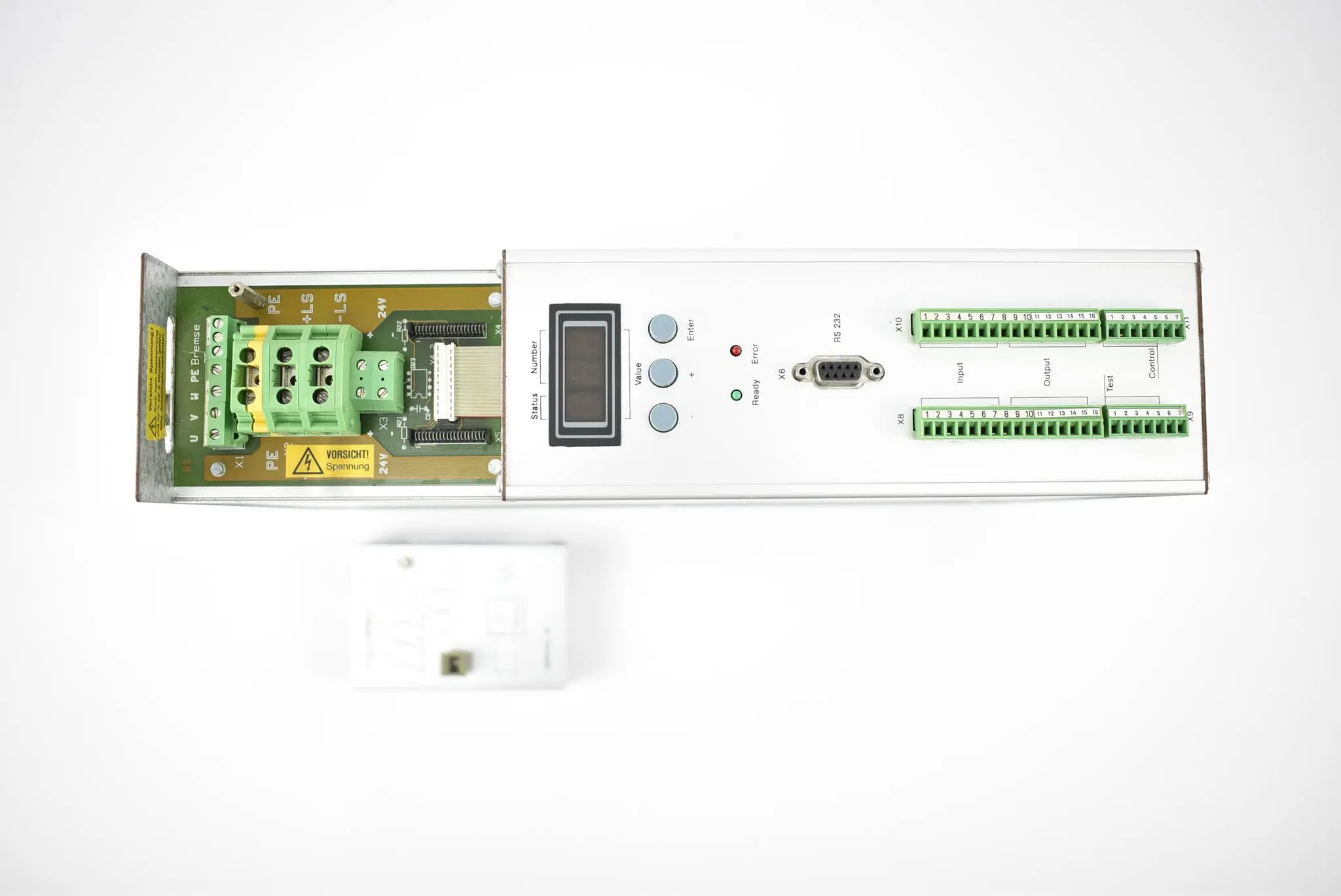 Produktfoto 1 von Hauser Frequenzumrichter Servax 0200-M ( 951-200200 0500-M ) 951-200201
