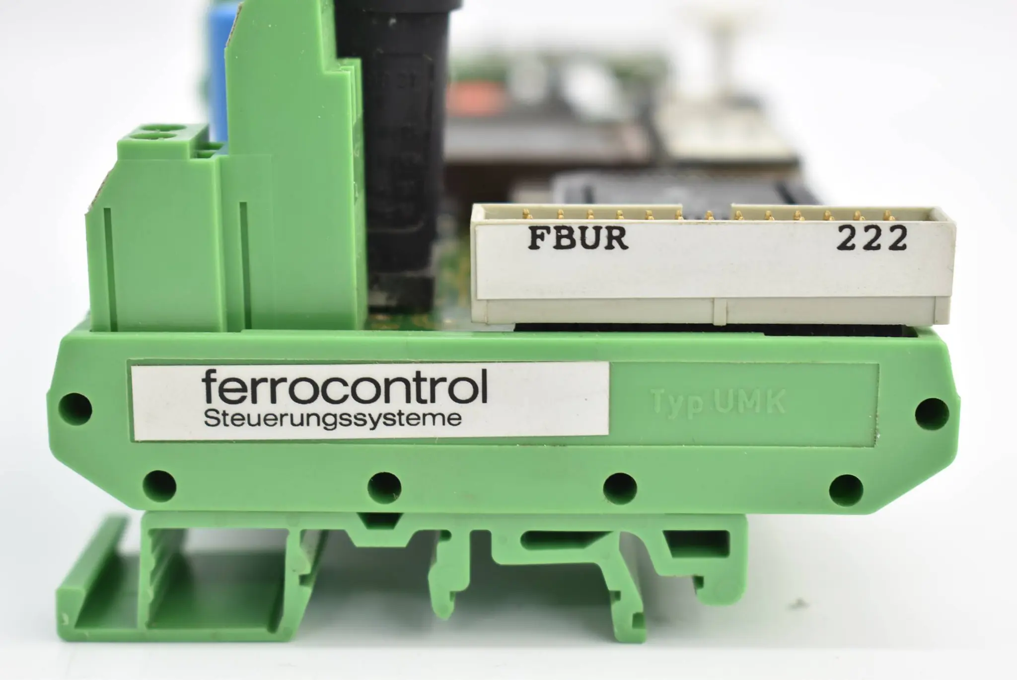 Produktfoto 1 von Phoenix Contact Ferrocontrol Steuerungssysteme FBUR Feldbus-Achsrechner