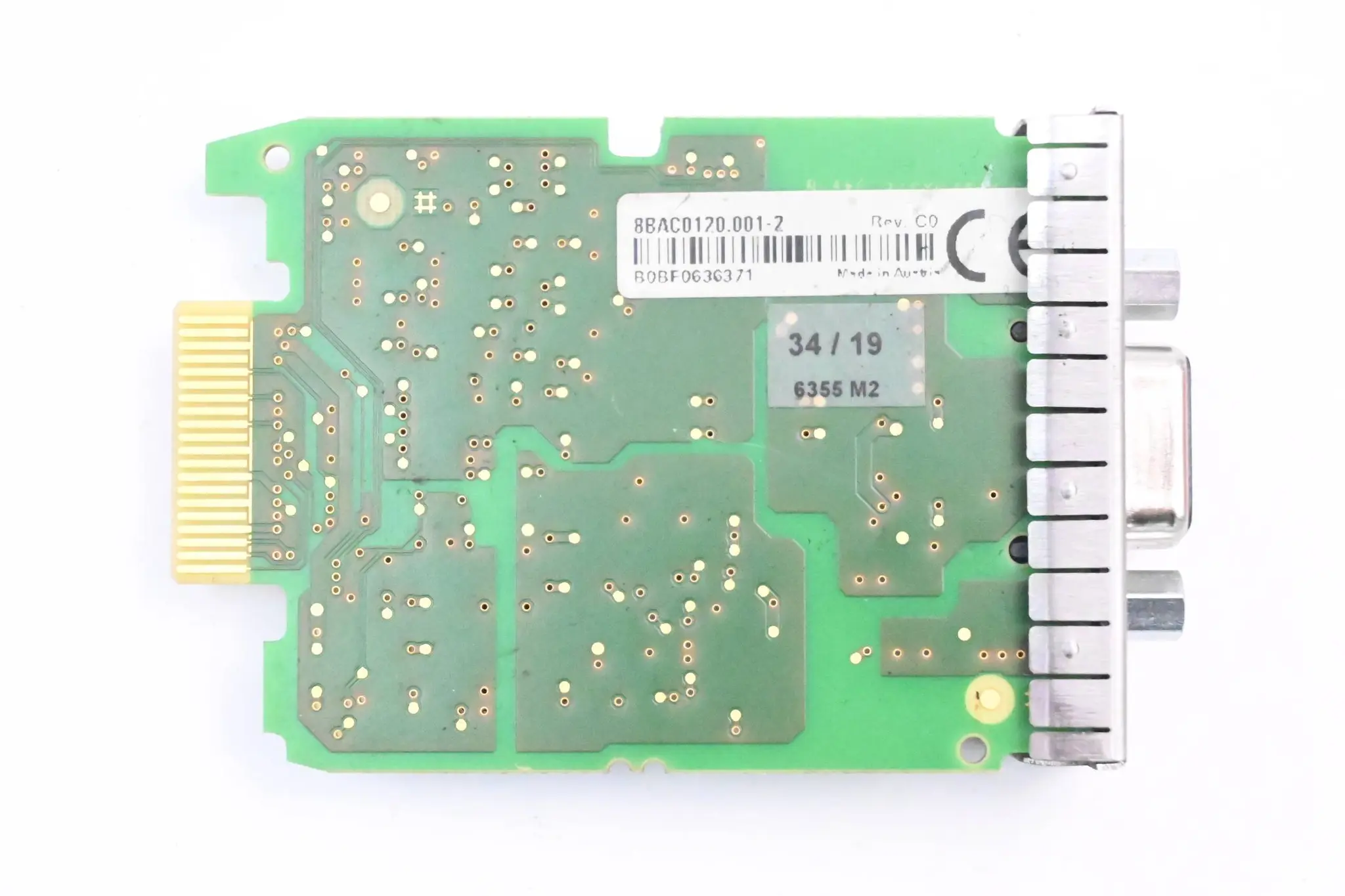 Produktfoto 1 von B&R Einsteckmodul EnDat 2.2 AC0120-2 ( 8BAC0120.001-2 ) Rev. C0