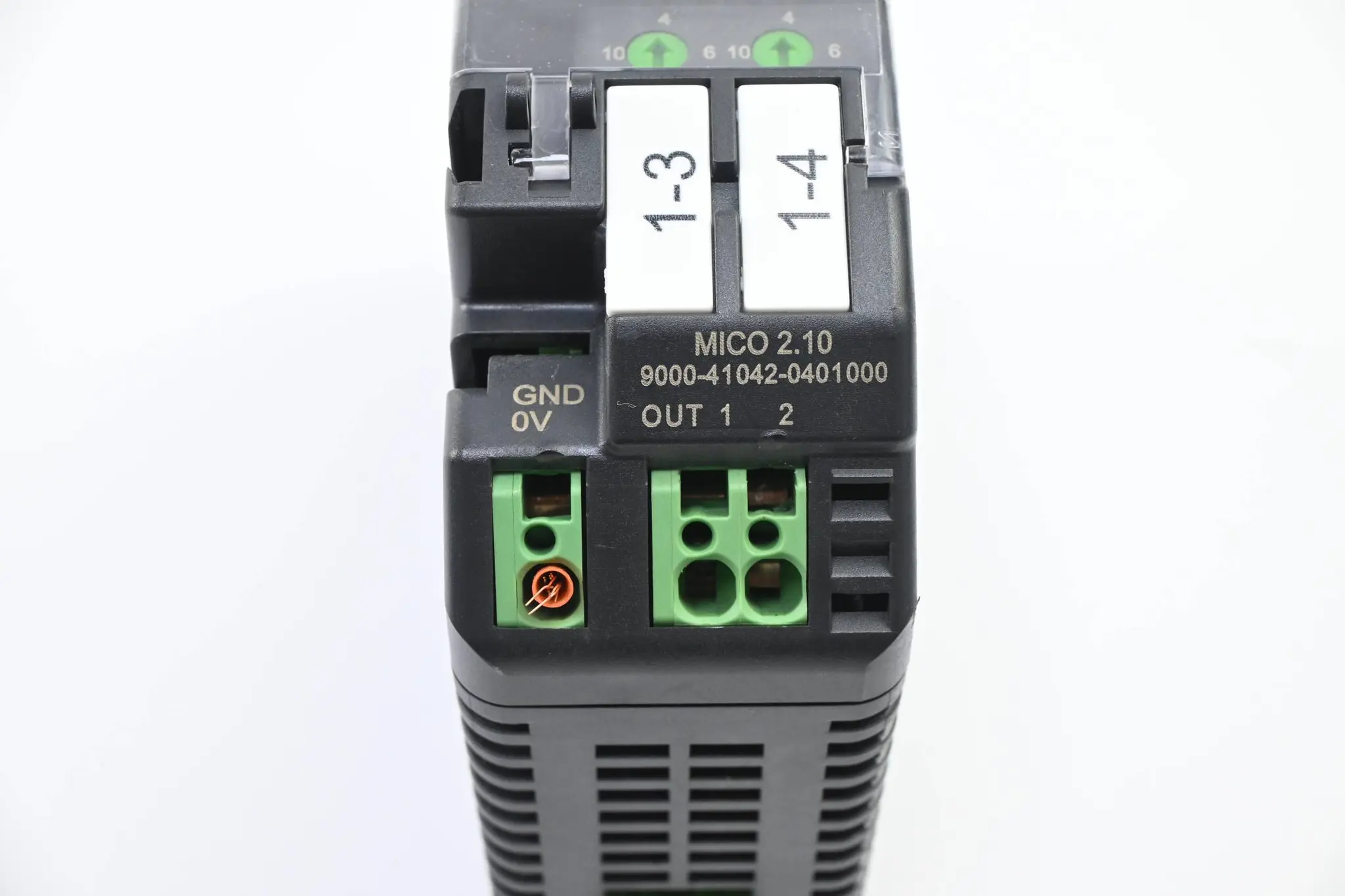 Produktfoto 1 von Murr Elektronik MICO Lastkreisüberwachung 2-kanalig ( 9000-41042-0401000 )