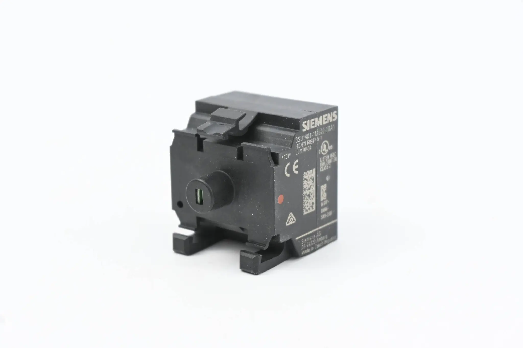 Produktfoto 1 von Siemens Sirius Terminalmodul 3SU1401-1ME20-1DA1 ( 3SU1 401-1ME20-1DA1 )