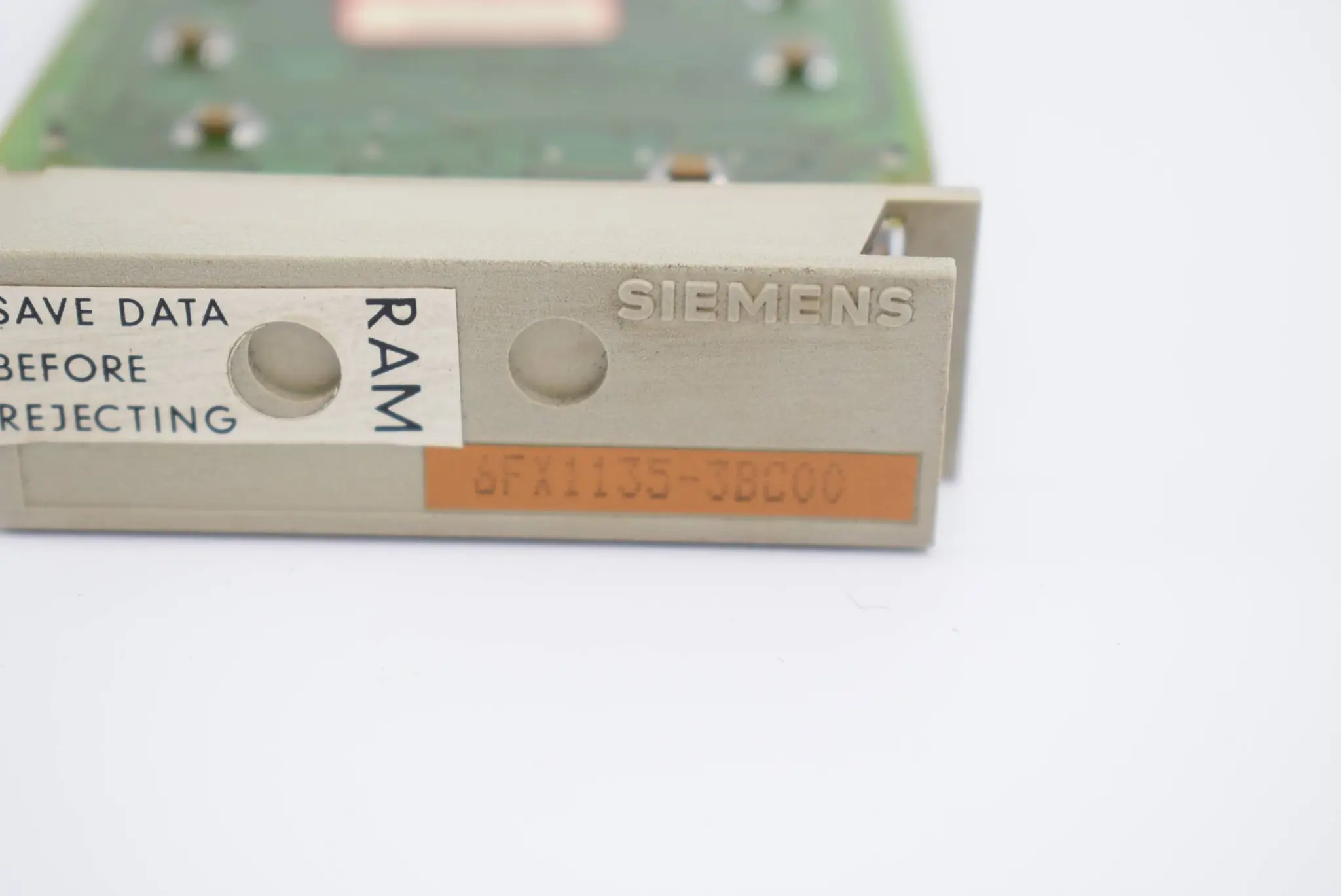 Produktfoto 1 von Siemens sinumerik Sirotec Eprom 6FX1135-3BC00 ( 6FX1 135-3BC00 )