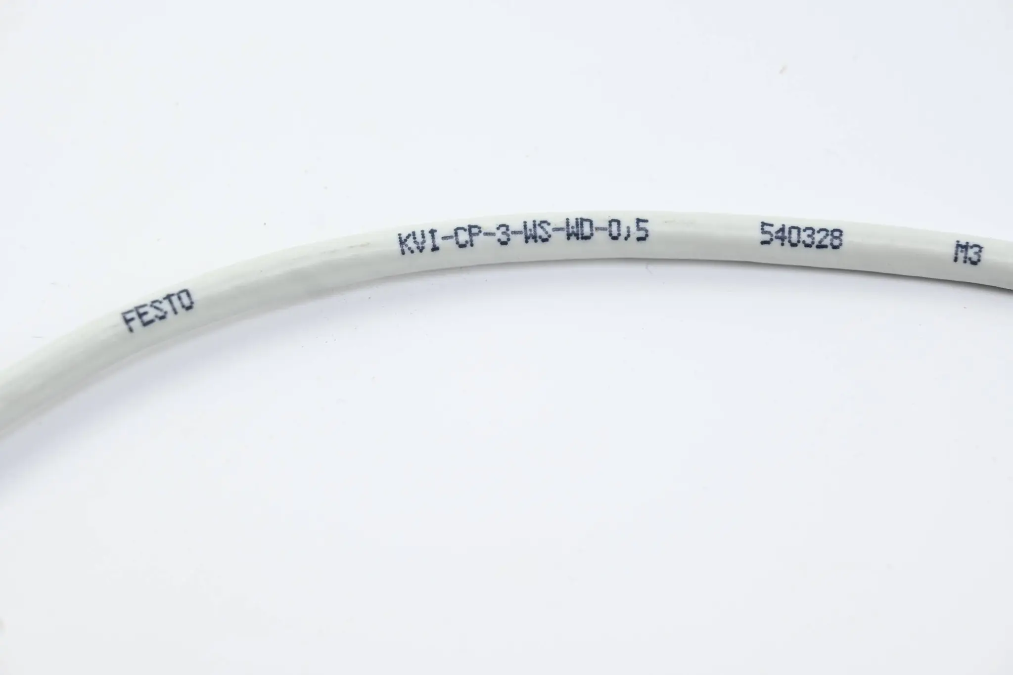 Produktfoto 1 von Festo Verbindungsleitung KVI-CP-3-WS-WD-0,5 ( 540328 )