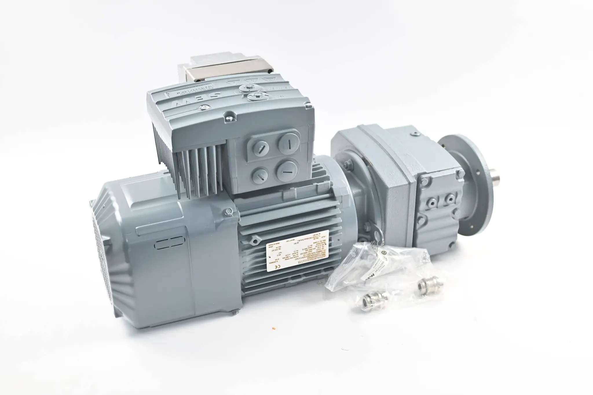Produktfoto 1 von SEW-Eurodrive Getriebemotor RF47 DRN90S4/BE2/MM15/MO ( RF47DRN90S4/BE2/MM15/MO )
