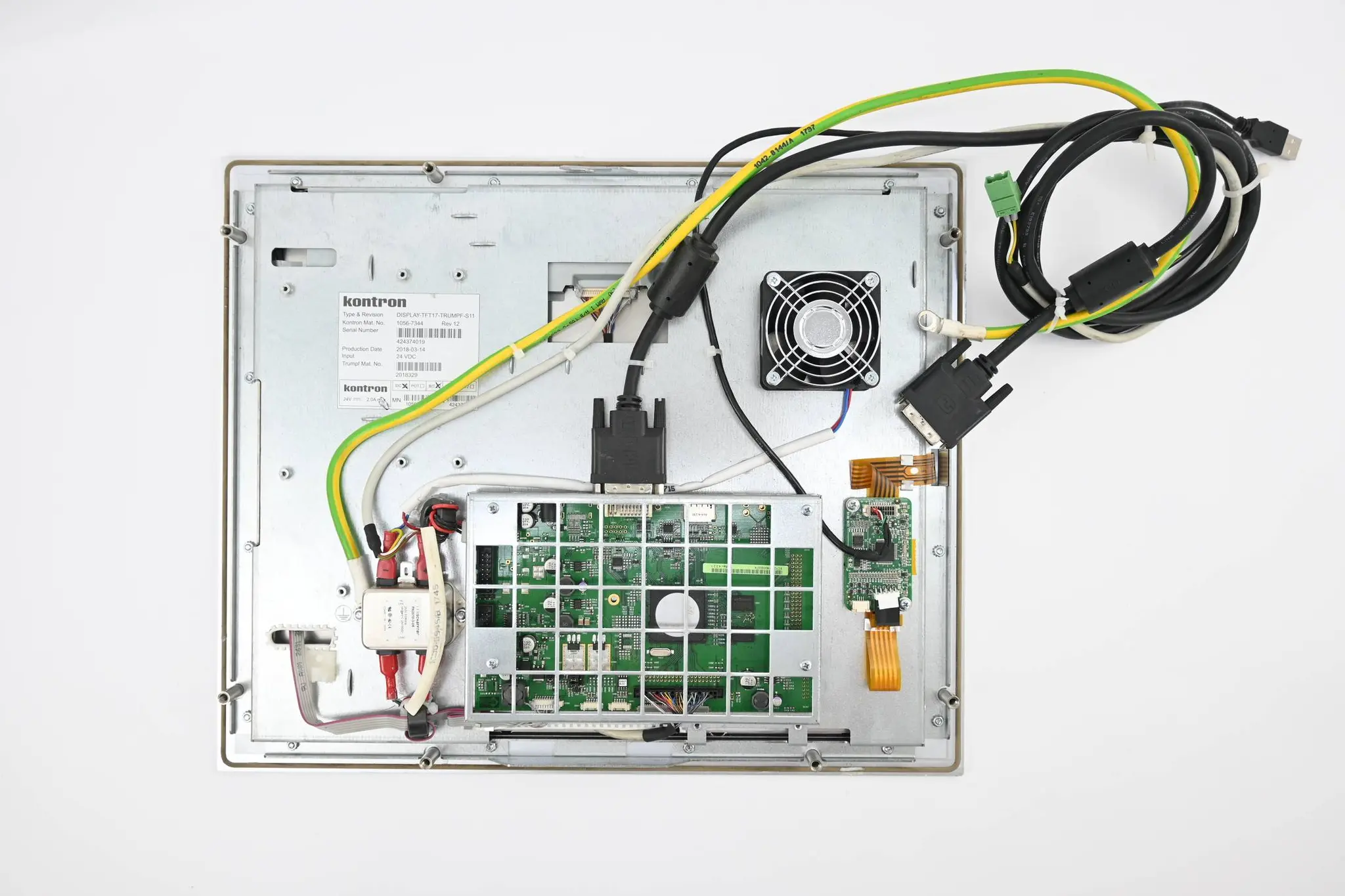 Produktfoto 1 von Kontron Touchpanel  Display-TFT17-Trumpf-S11 ( 1056-7344 ) Rev. 12