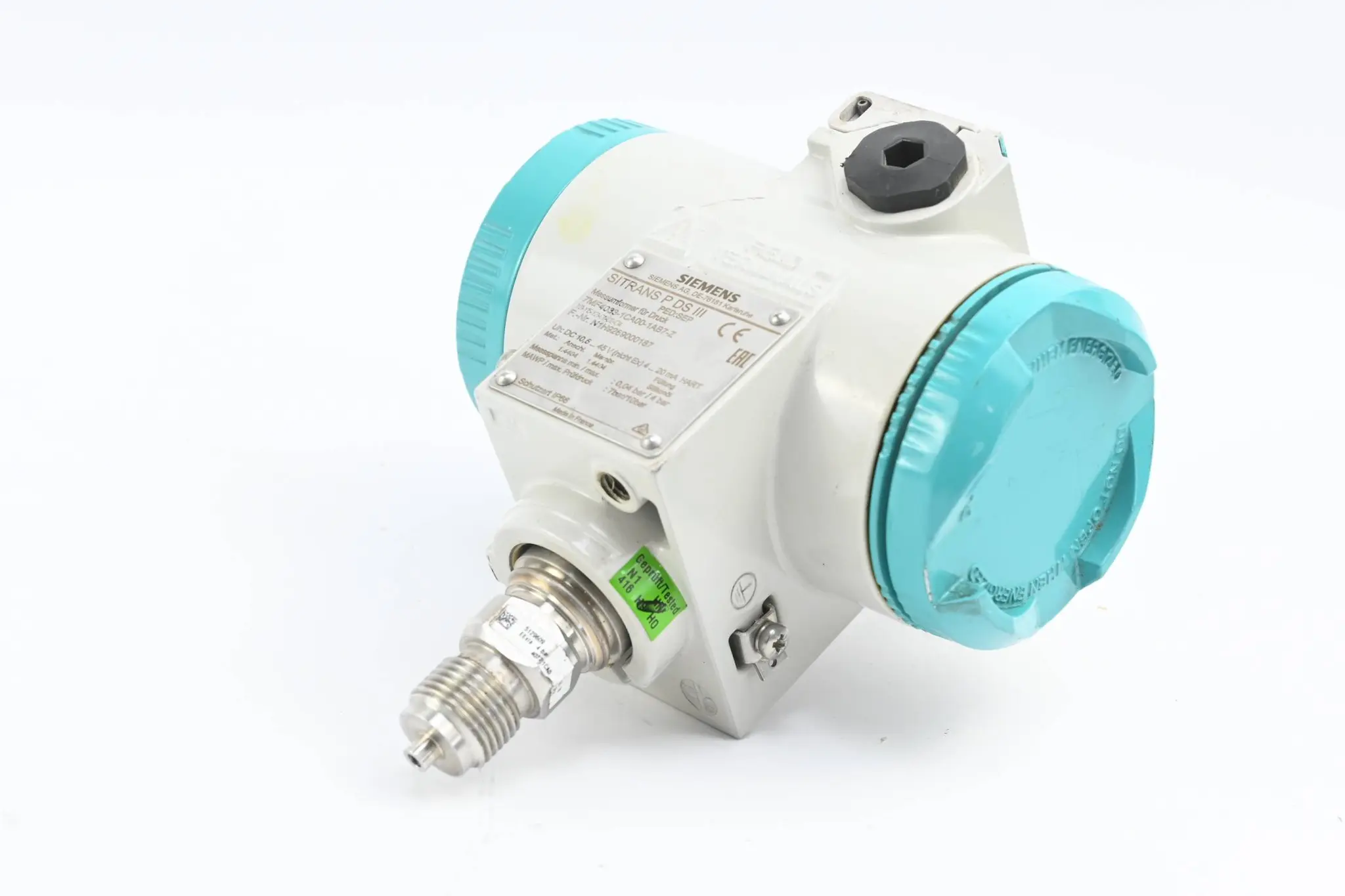 Produktfoto 1 von Siemens Sitrans Messumformer 7MF4033-1CA00-1AB7-Z ( 7MF4 033-1CA00-1AB7-Z )