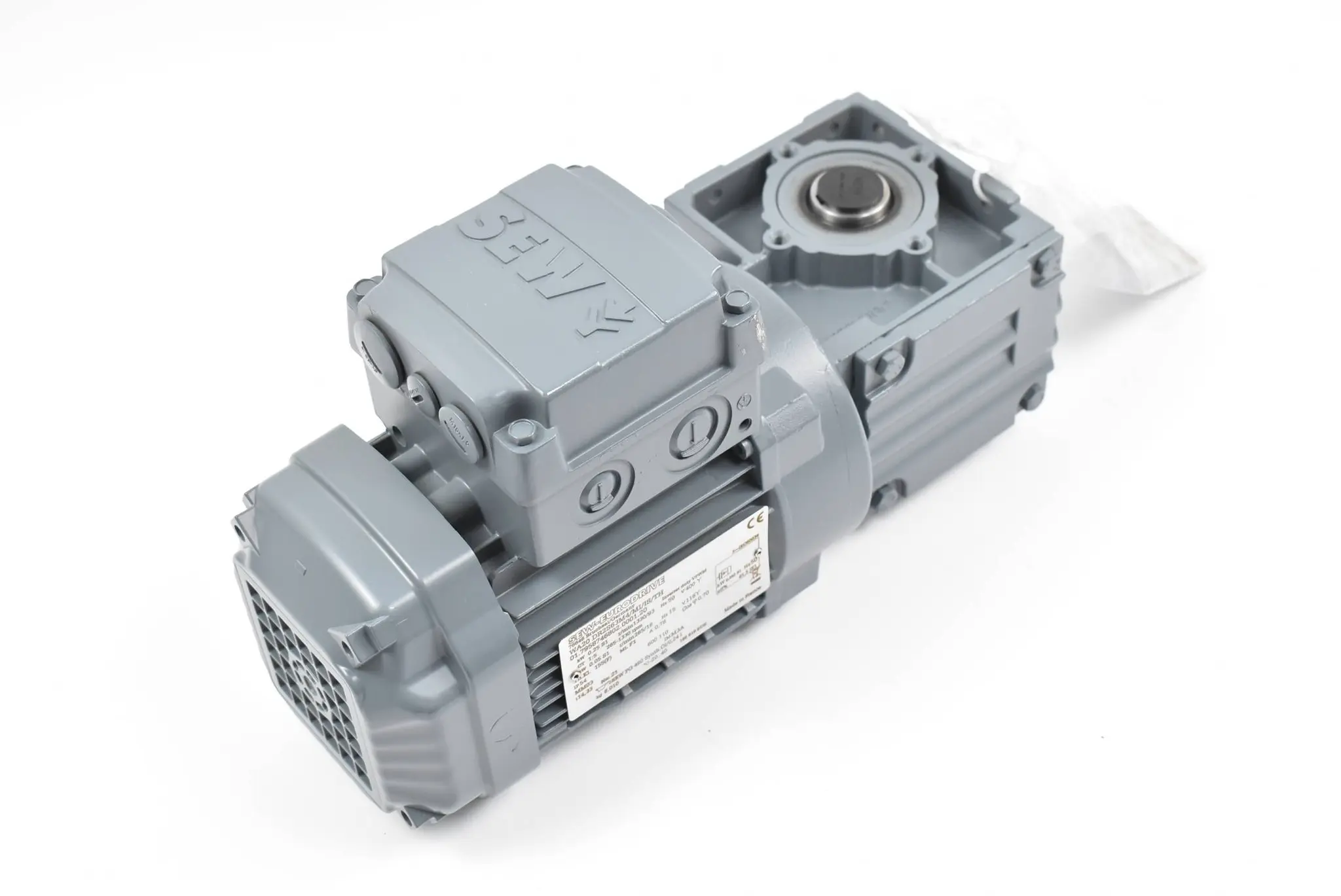 Produktfoto 1 von SEW Eurodrive Getriebemotor WA20 DR2S63M4/MI/IS/TH ( WA20DR2S63M4/MI/IS/TH )