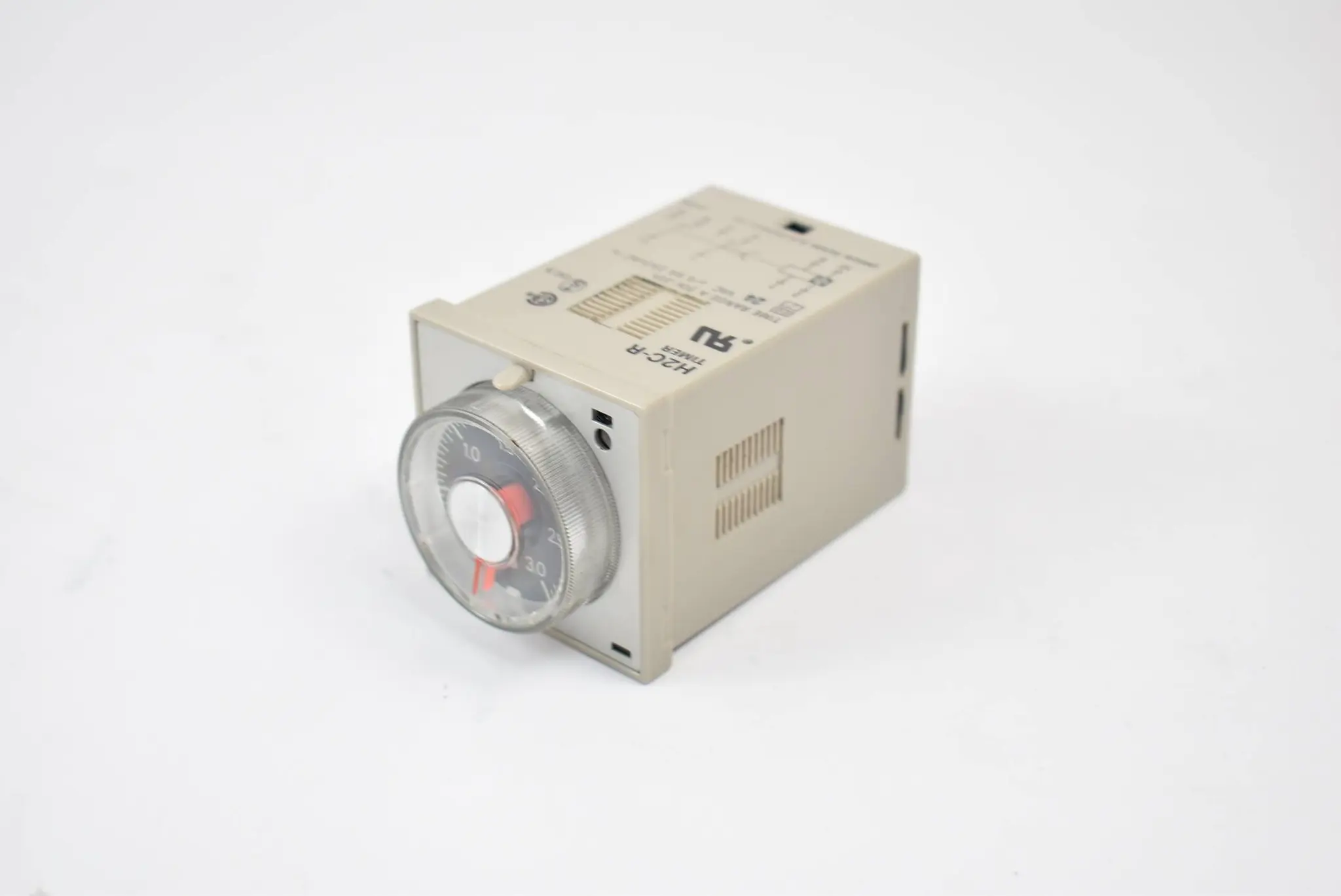 Produktfoto 1 von Omron Timer H2C-R-S ( H2C-R ) A 30s - 30h 24 VAC