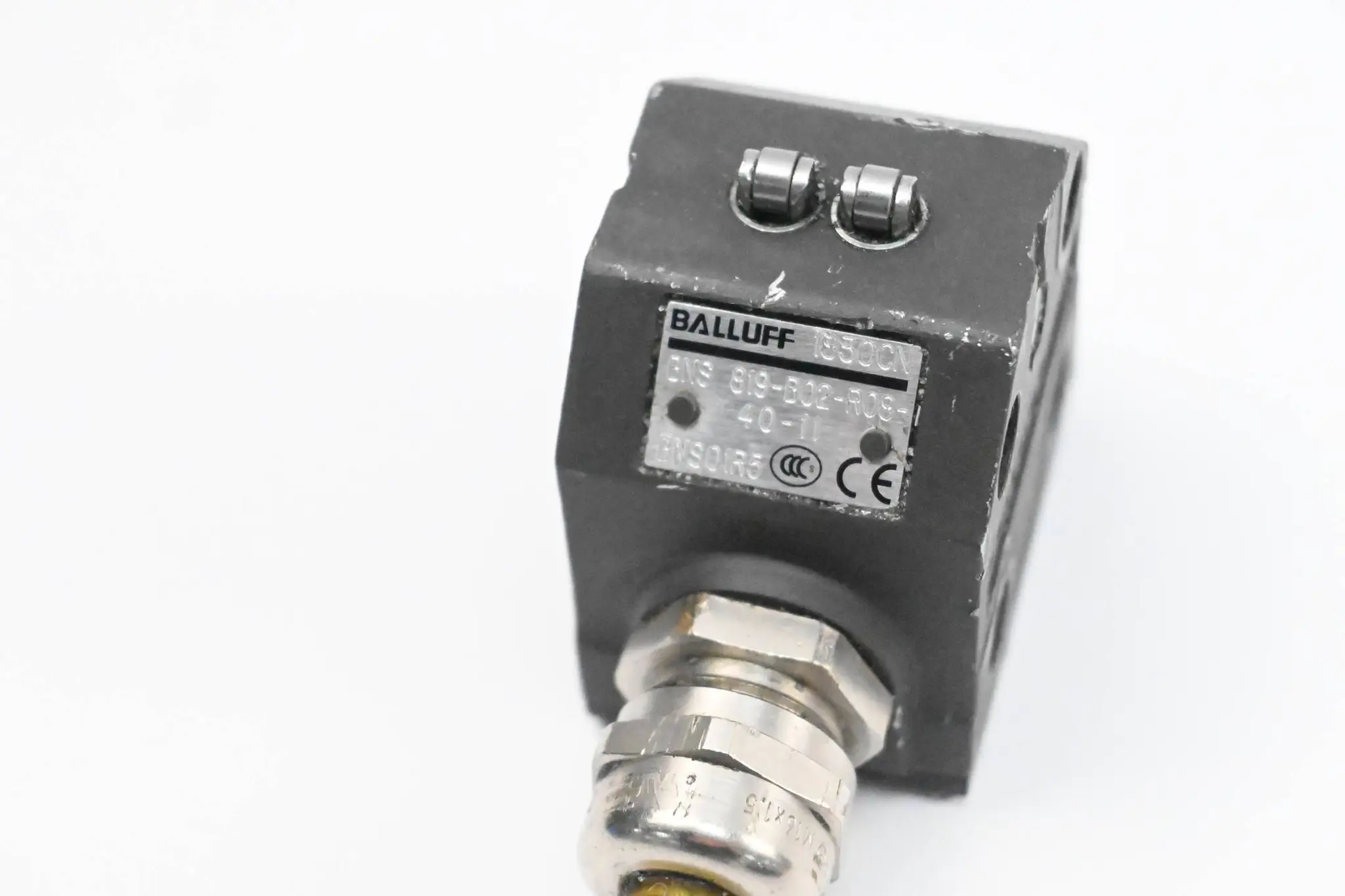 Produktfoto 1 von Balluff Reihenpositionsschalter BNS 819-B02-R08-40-11 ( BNS01R5 )