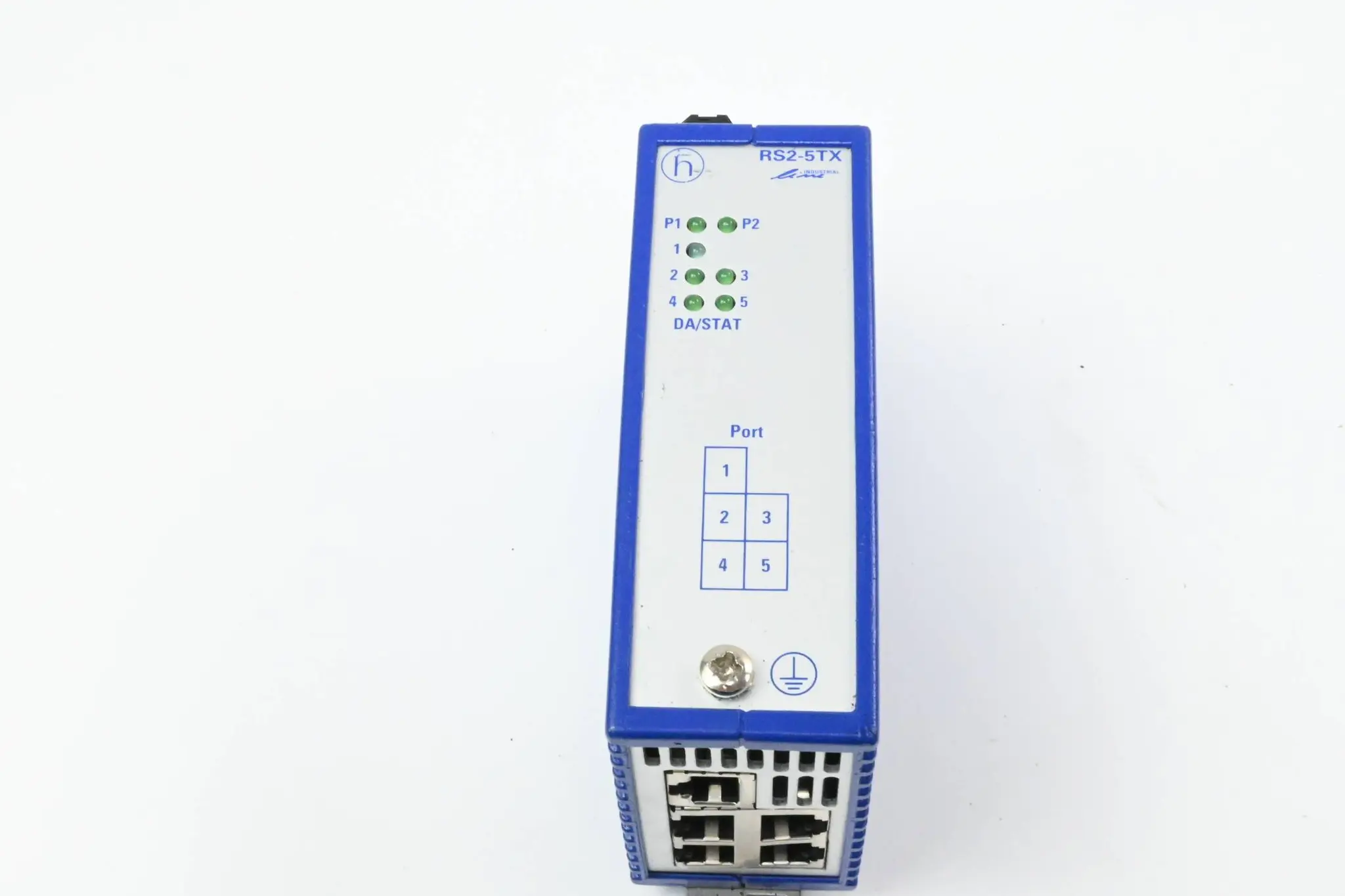 Produktfoto 1 von Hirschmann Rail Switch RS2-5TX