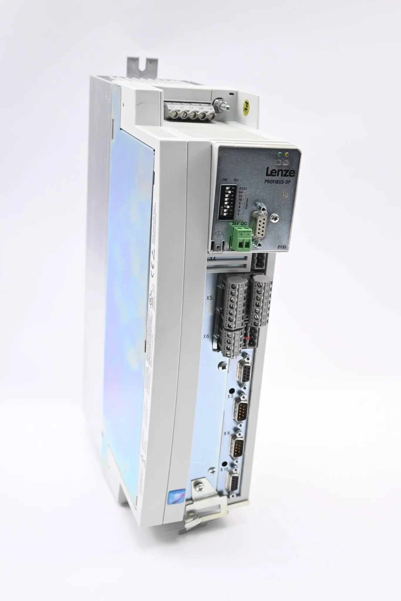 Produktfoto 1 von Lenze Frequenzumrichter EVS9324-EP ( 13431699 ) 33.9324PE.8G.90.