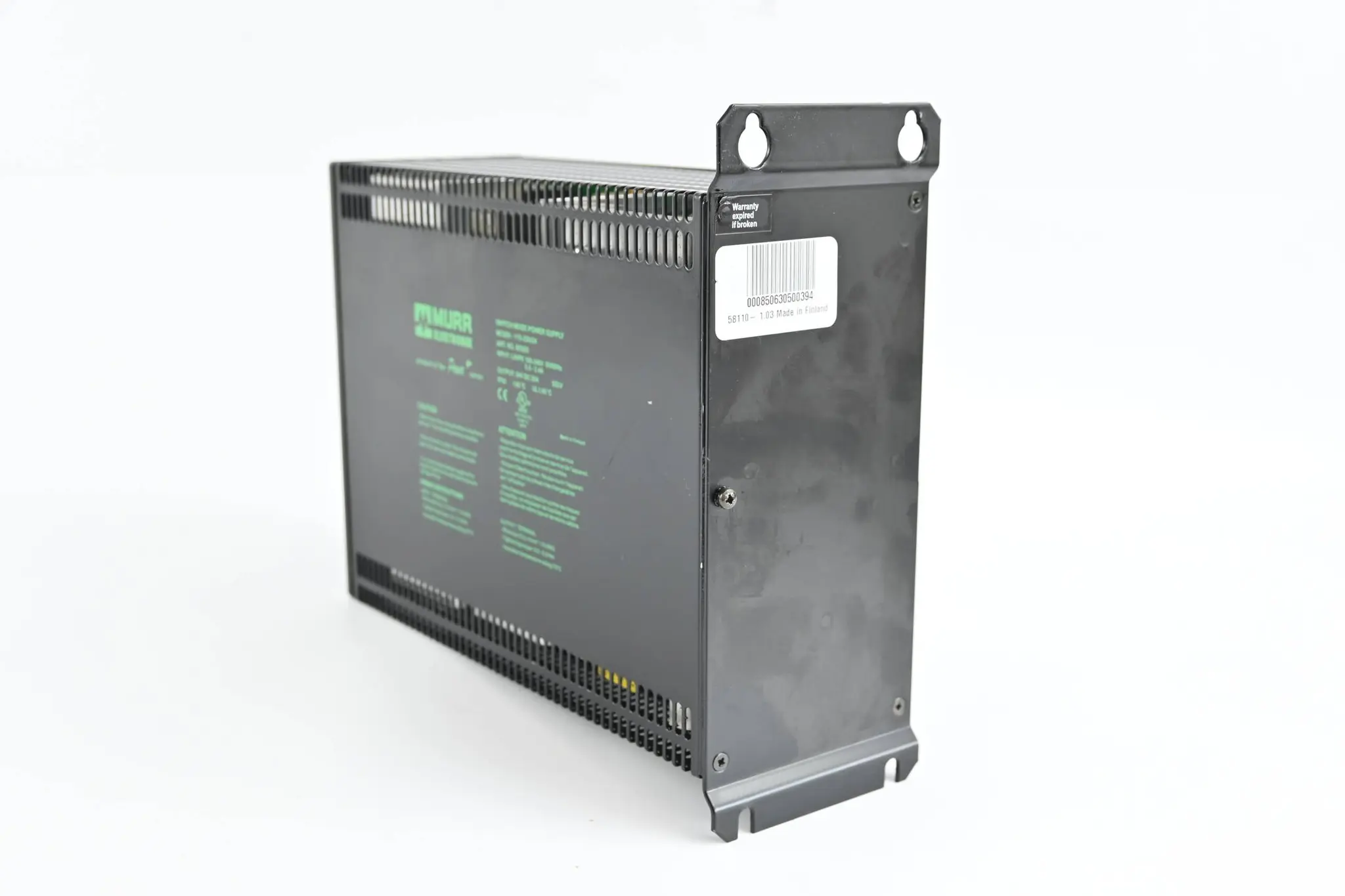 Produktfoto 1 von Murr Elektronik Switch Mode Power Supply MCS20-115-230/24 ( 85063 )