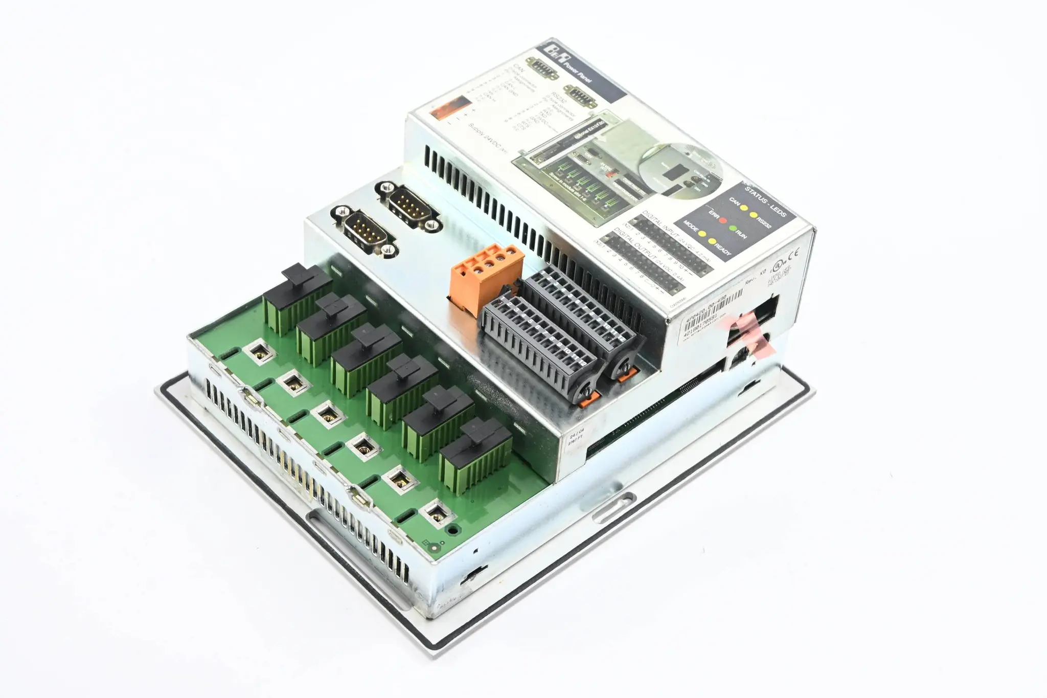 Produktfoto 1 von B&R Automation Bedienpanel Power Panel PP21 ( 4P0420.00-490 ) Rev. K0