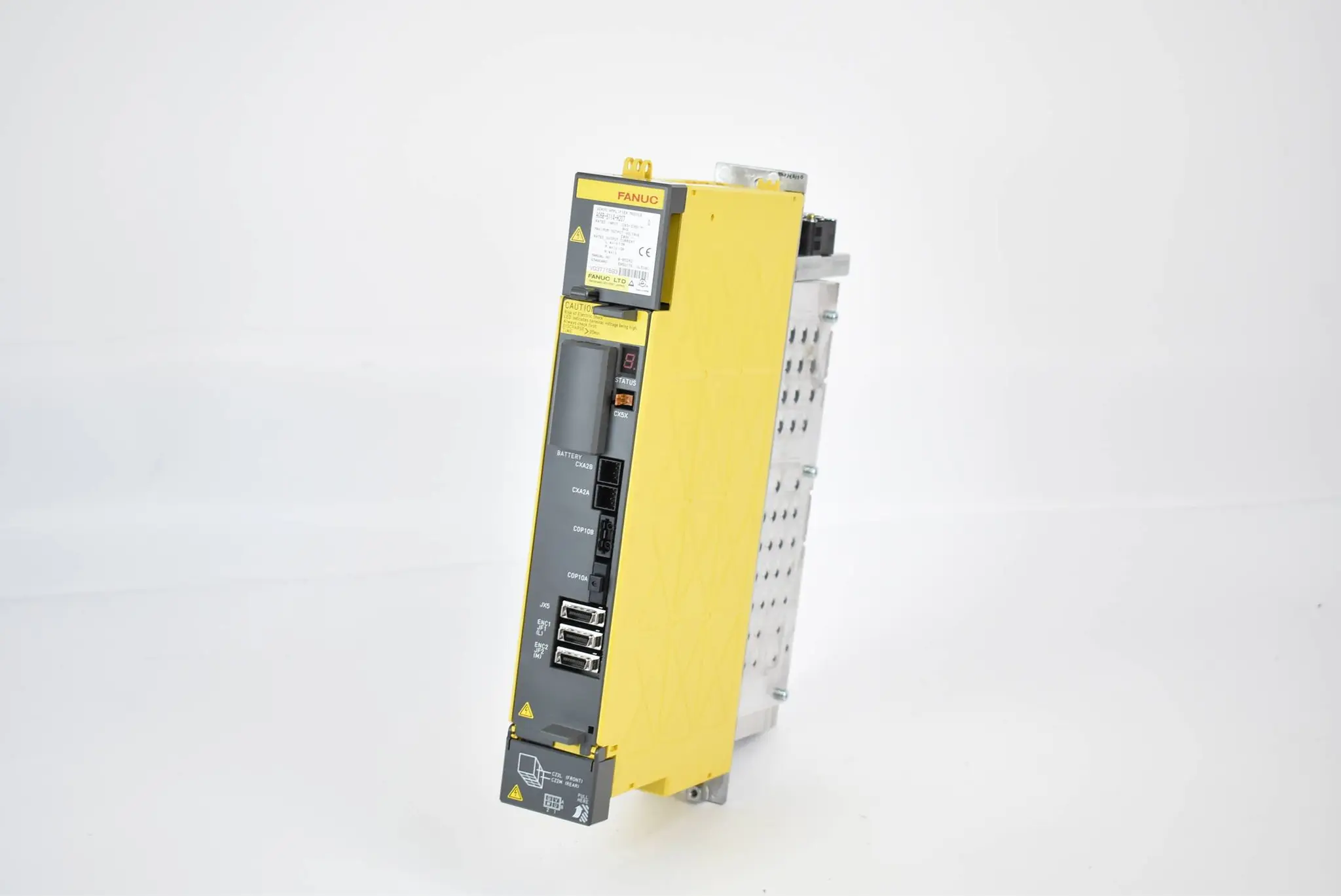 Produktfoto 1 von Fanuc Servoverstärker 283-339 9kW 13A A06B-6114-H207 D