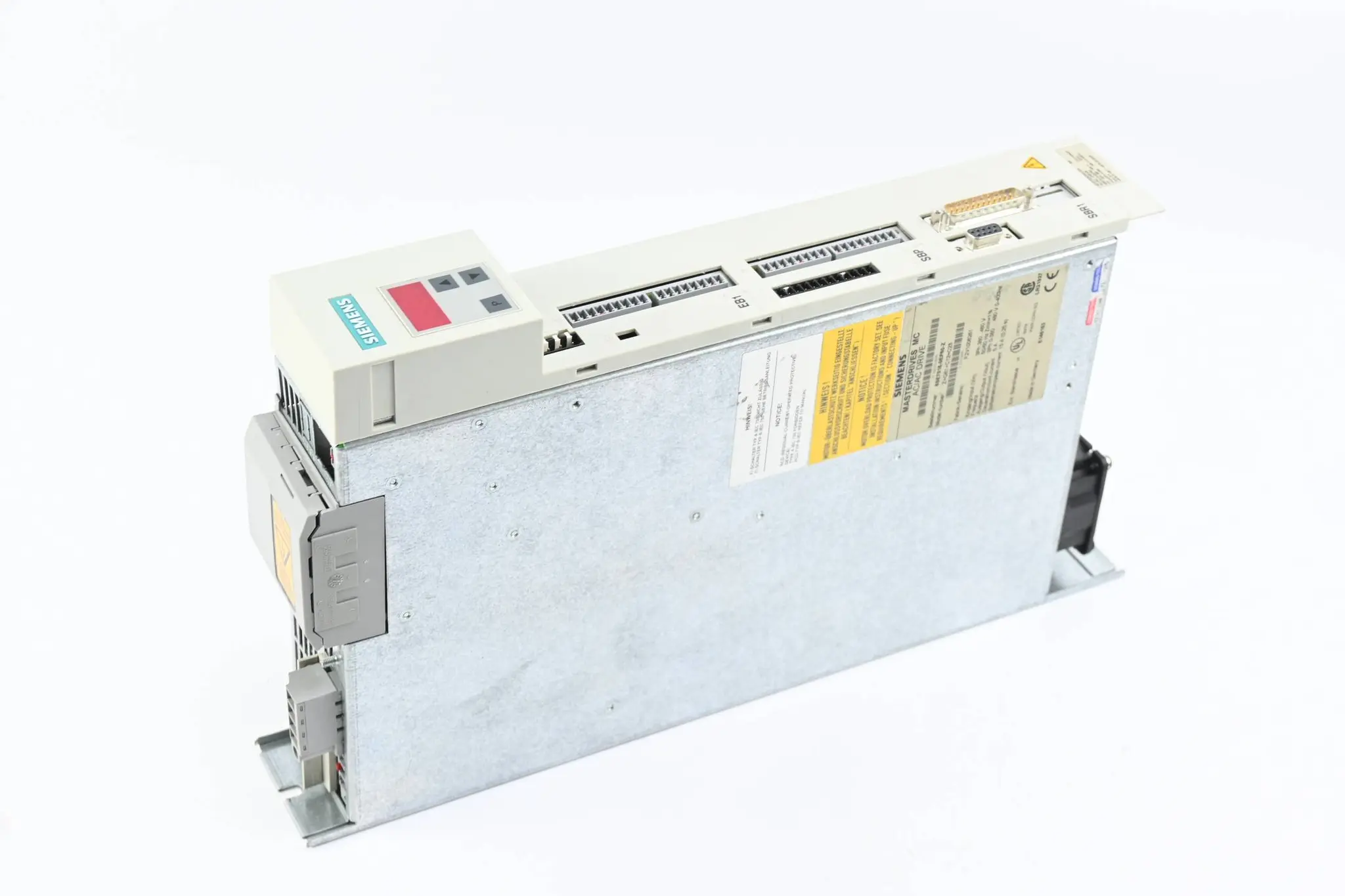 Produktfoto 1 von GENERALÜBERHOLT Siemens Masterdrives 6SE7015-0EP50-Z ( Z= G61 C23 C12 ) E. H