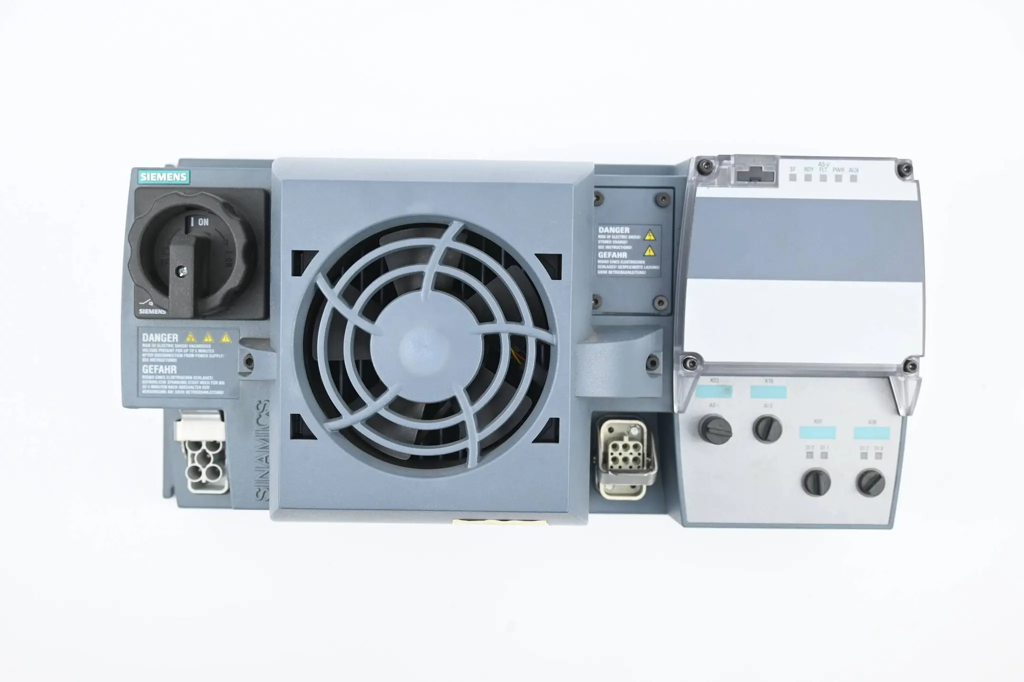 Produktfoto 1 von Siemens Sinamics G110D AC-Drive 6SL3511-1PE24-0AM0 ( 6SL3 511-1PE24-0AM0 ) B01