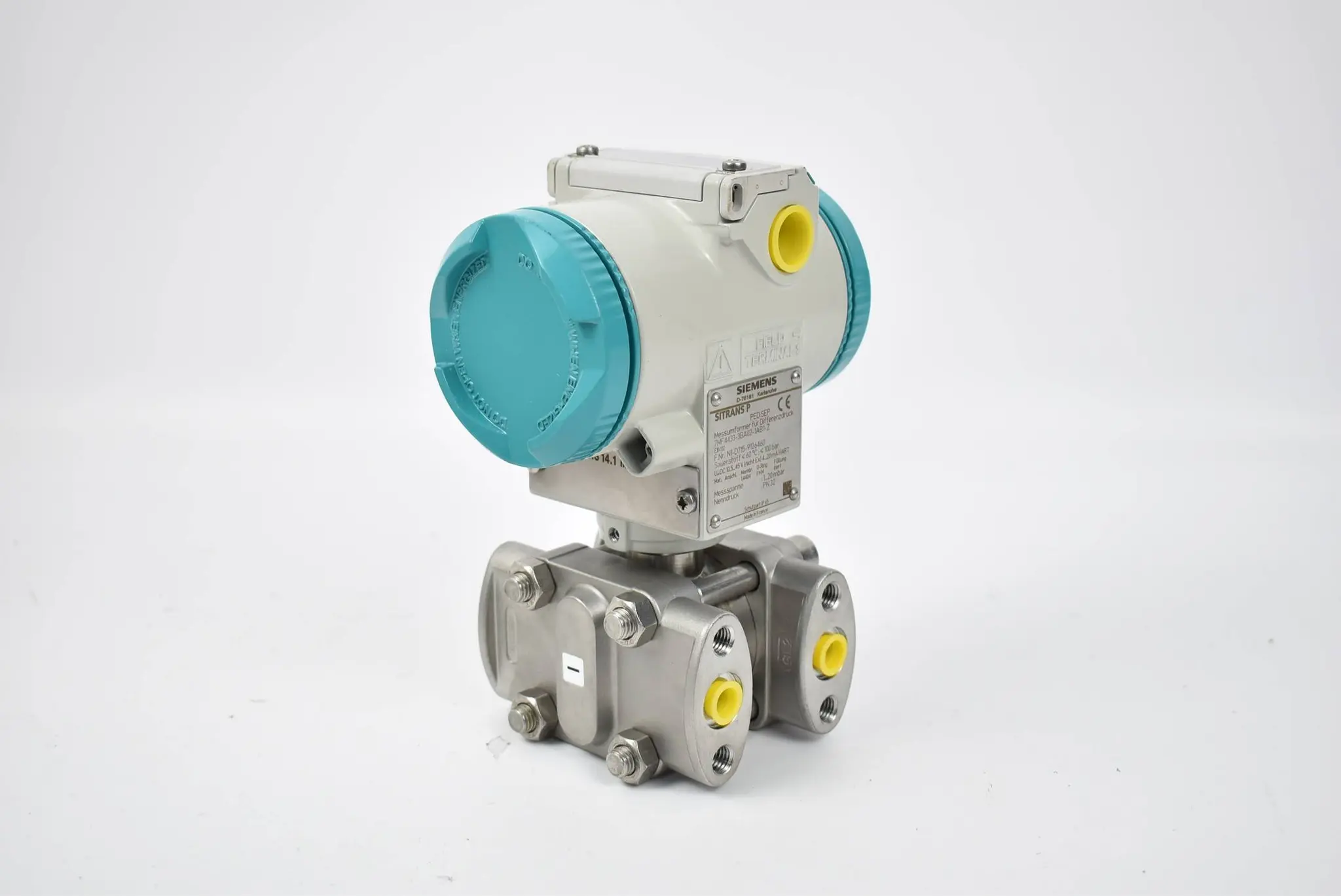 Produktfoto 1 von Siemens sitrans P Messumformer 7MF4 433-3BA02-1AB1-Z ( 7MF4433-3BA02-1AB1-Z )
