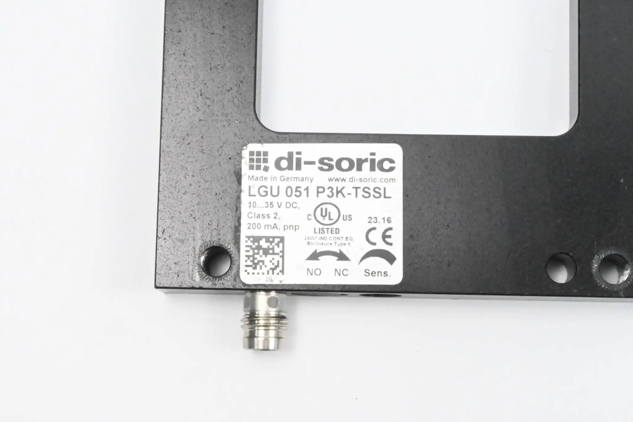 Produktfoto 1 von di-soric Gabellichtschranke LGU 051 P3K-TSSL ( LGU051P3K-TSSL )