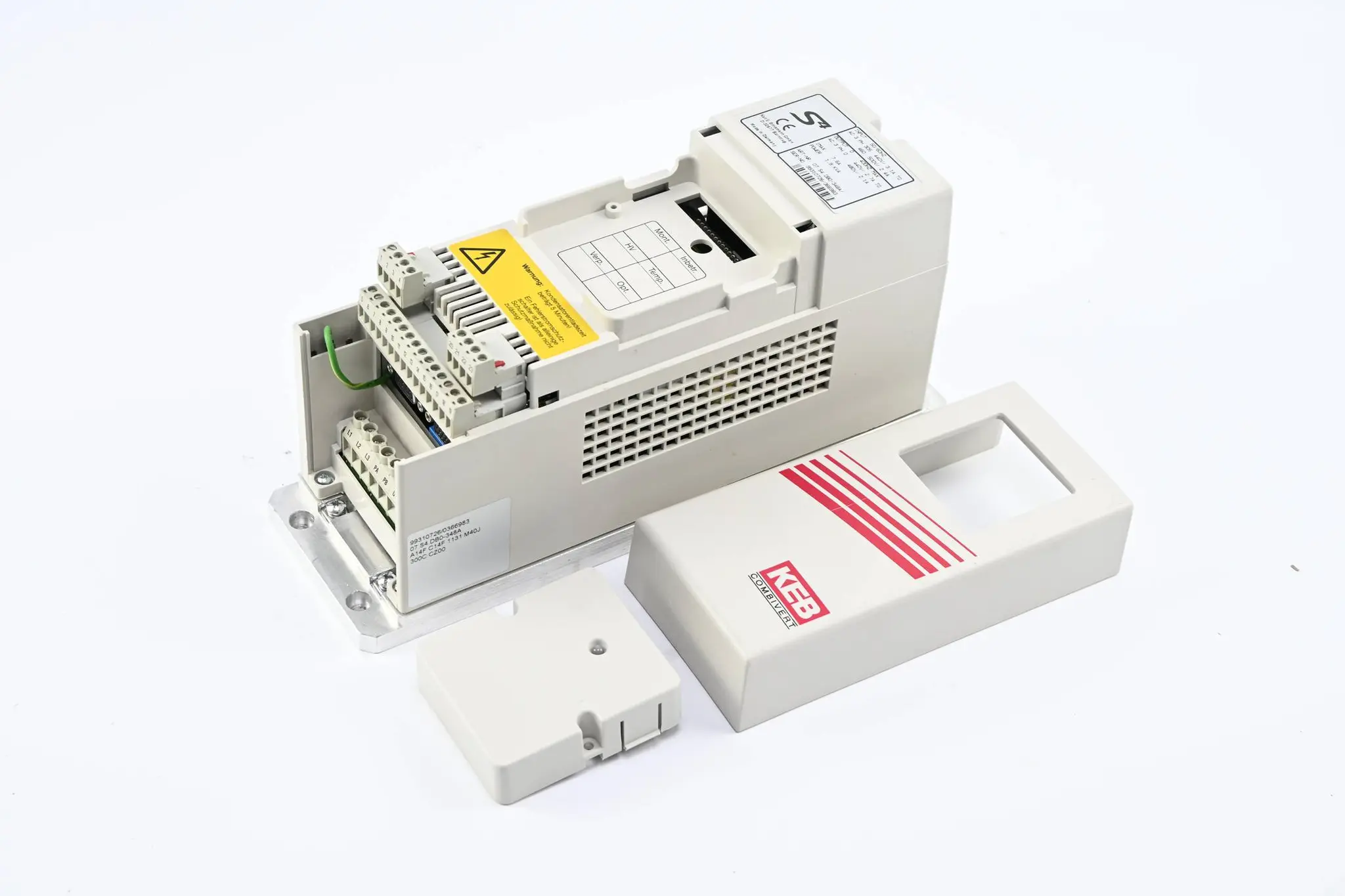 Produktfoto 1 von KEB Combivert Frequenzumrichter 07.S4.DB0-348A/