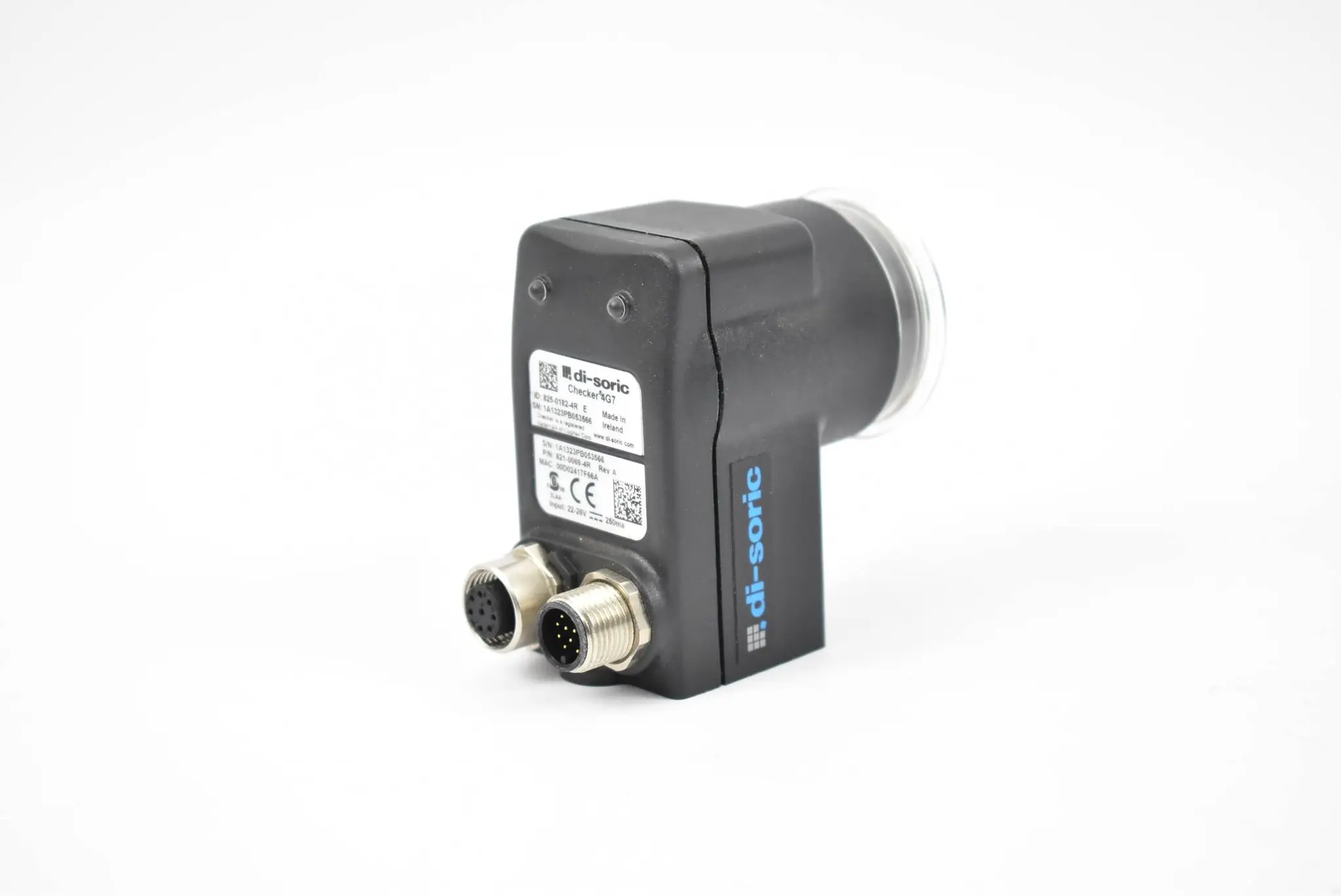 Produktfoto 1 von Di-Soric Vision Sensor 825-0182-4R + 821-0069-4R ( Rev. A )