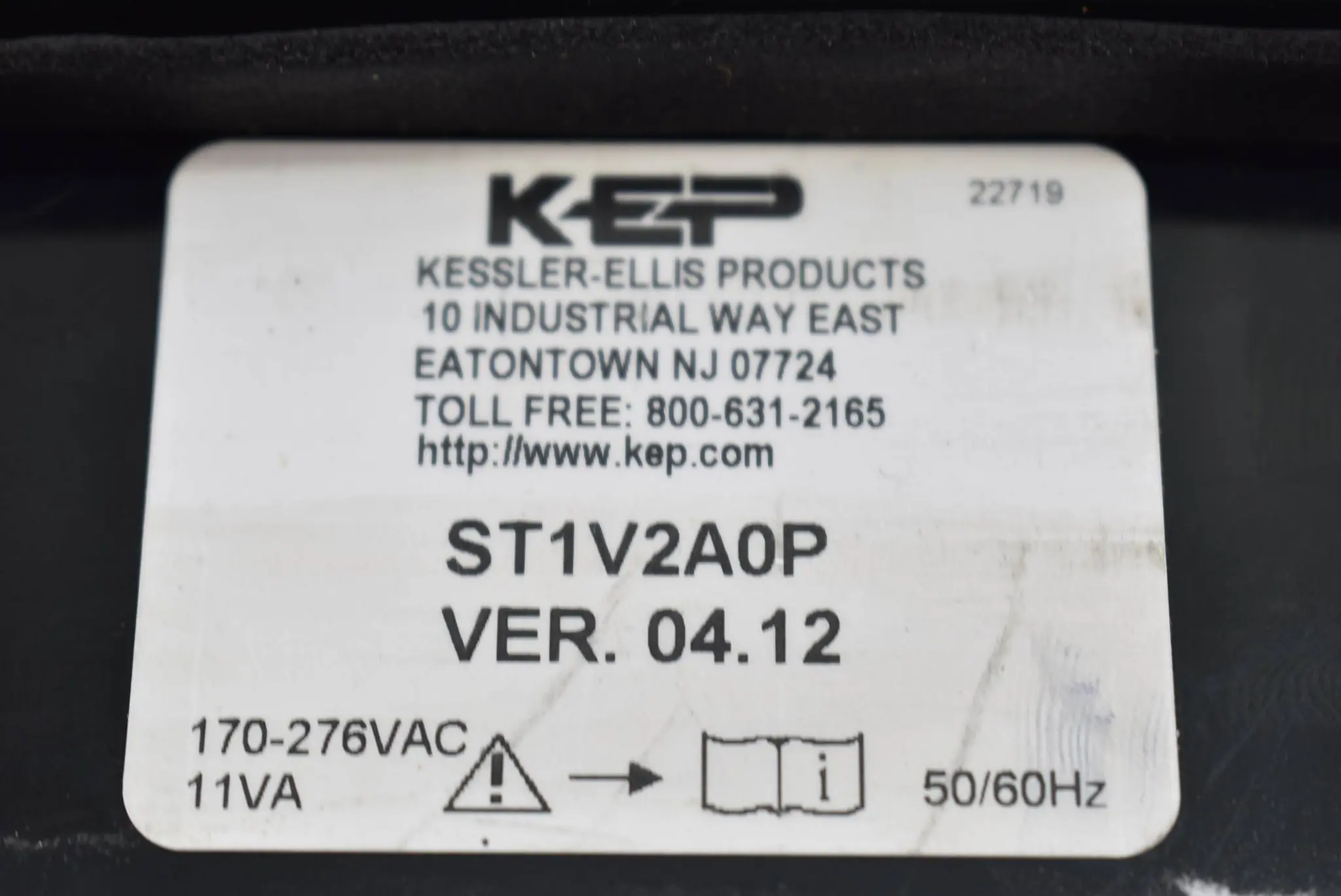 Produktfoto 1 von KEP 170-276VAC 50/60Hz Regeleinheit ST1V2A0P Vers. 04.12