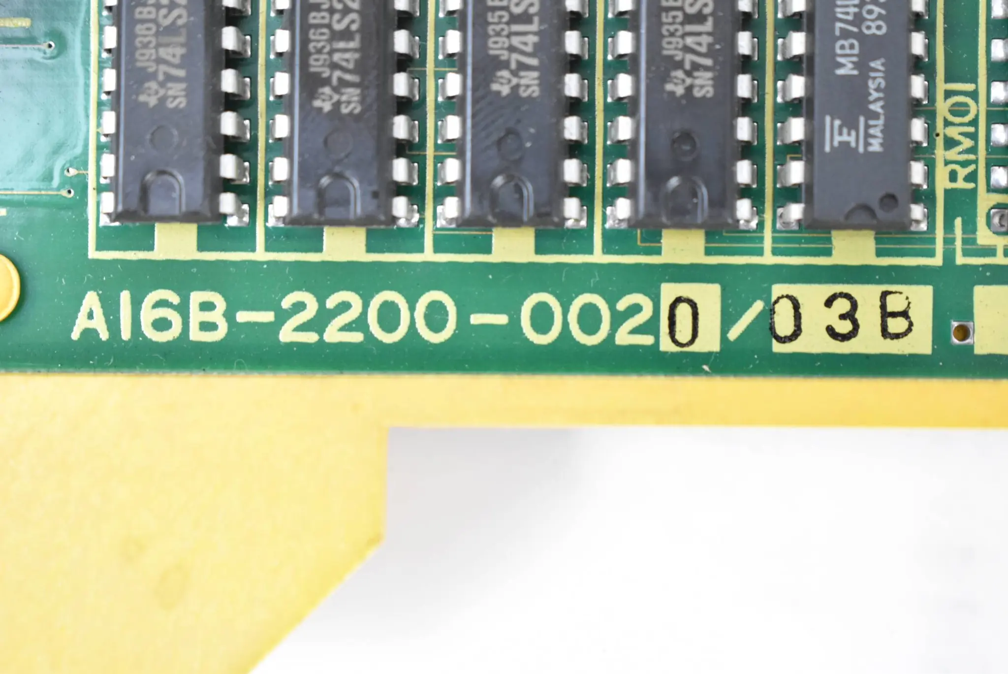 Produktfoto 1 von Fanuc Base Board A16B-2200-0020/03B (A16B-2200-0020)
