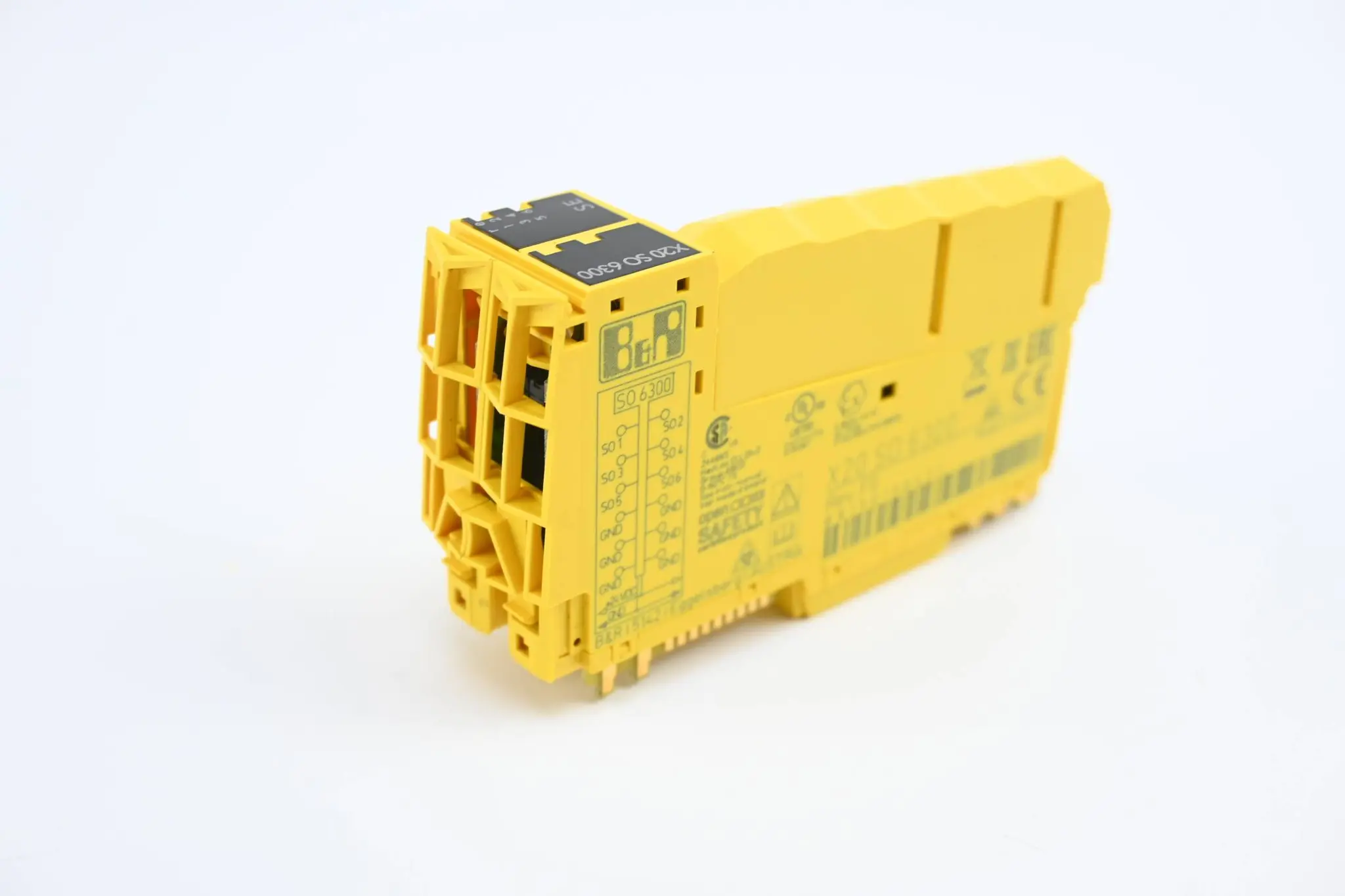 Produktfoto 1 von B&R Automation sicheres digitales Ausgangsmodul X20 SO 6300 ( X20SO6300 ) Rev.F0