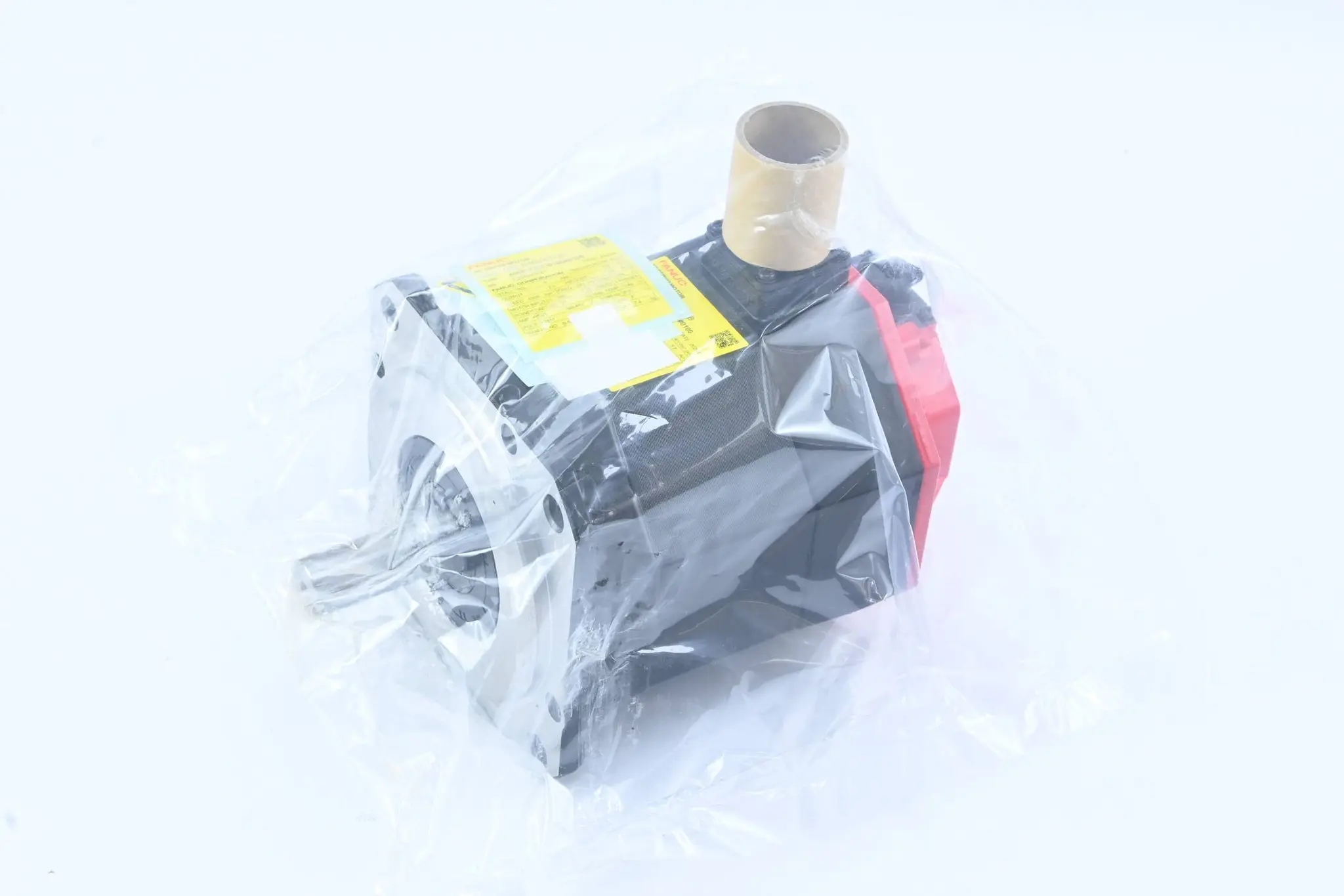 Produktfoto 1 von Fanuc Servomotor αiS 8/4000HV-B ( A06B-2236-B100#0100 ) inkl. A860-2050-T321