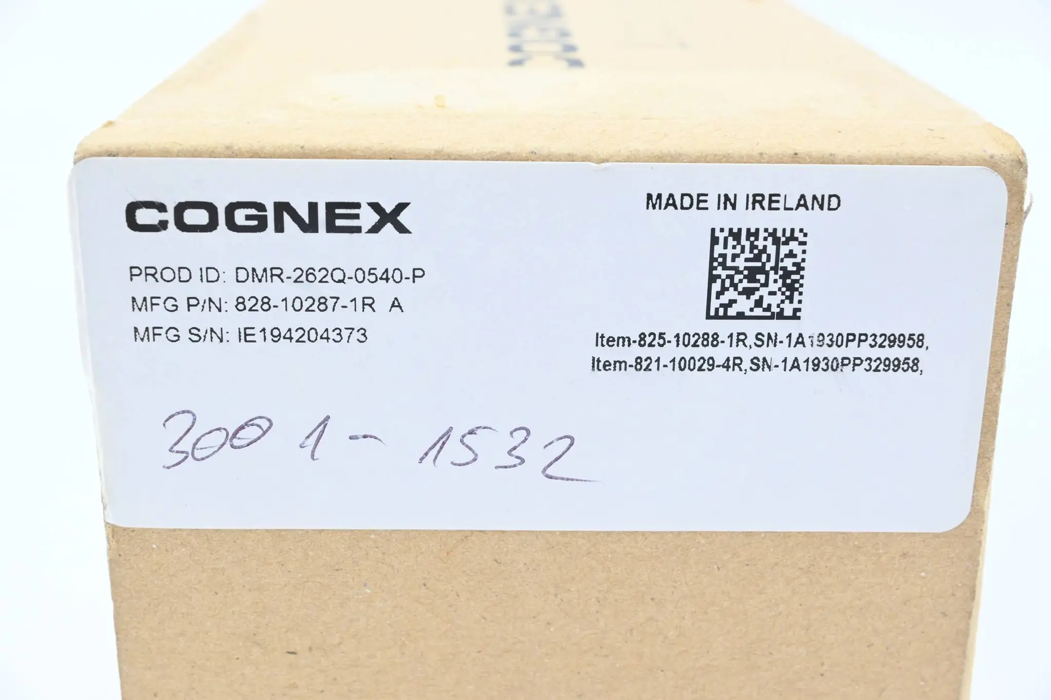 Produktfoto 1 von Cognex Barcodeleser DM262Q ( DMR-262Q-0540-P ) 828-10287-1R