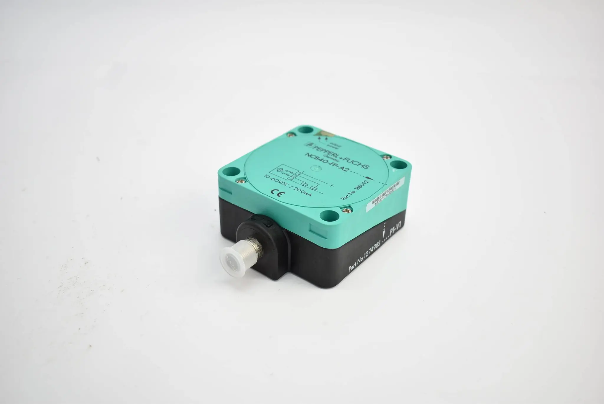 Produktfoto 1 von Pepperl+Fuchs Induktiver Sensor NCB40-FP-A2-P1-V1