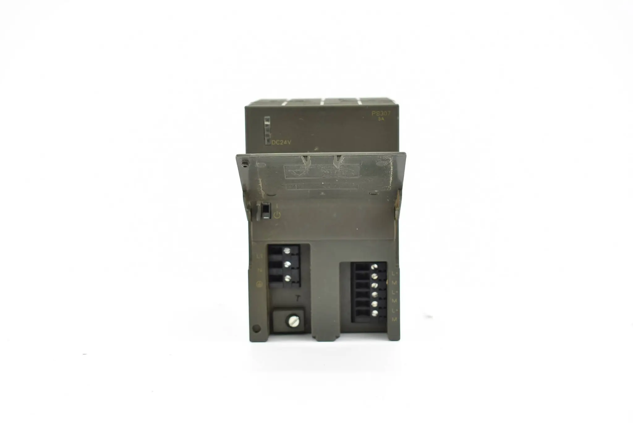 Produktfoto 1 von Siemens simatic S7 6ES7 307-1EA00-0AA0 ( 6ES7307-1EA00-0AA0 )