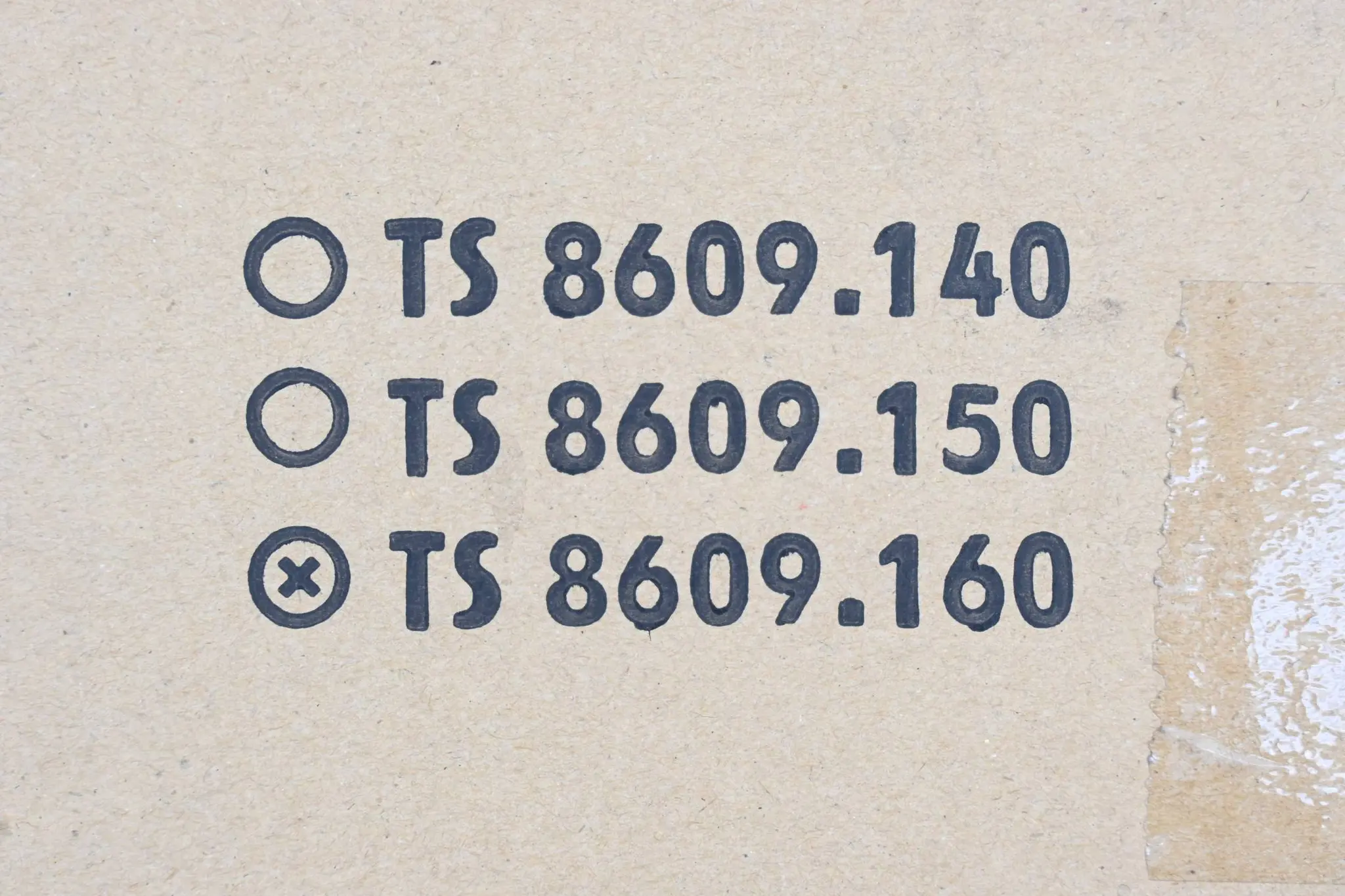 Produktfoto 1 von Rittal Steckerplatte TS 8609.160 ( TS8609.160 )