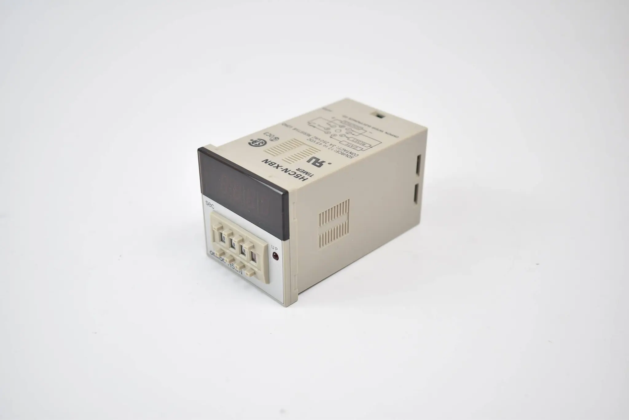Produktfoto 1 von Omron Timer H5CN-XBN 999.9S 12 to 48 VDC
