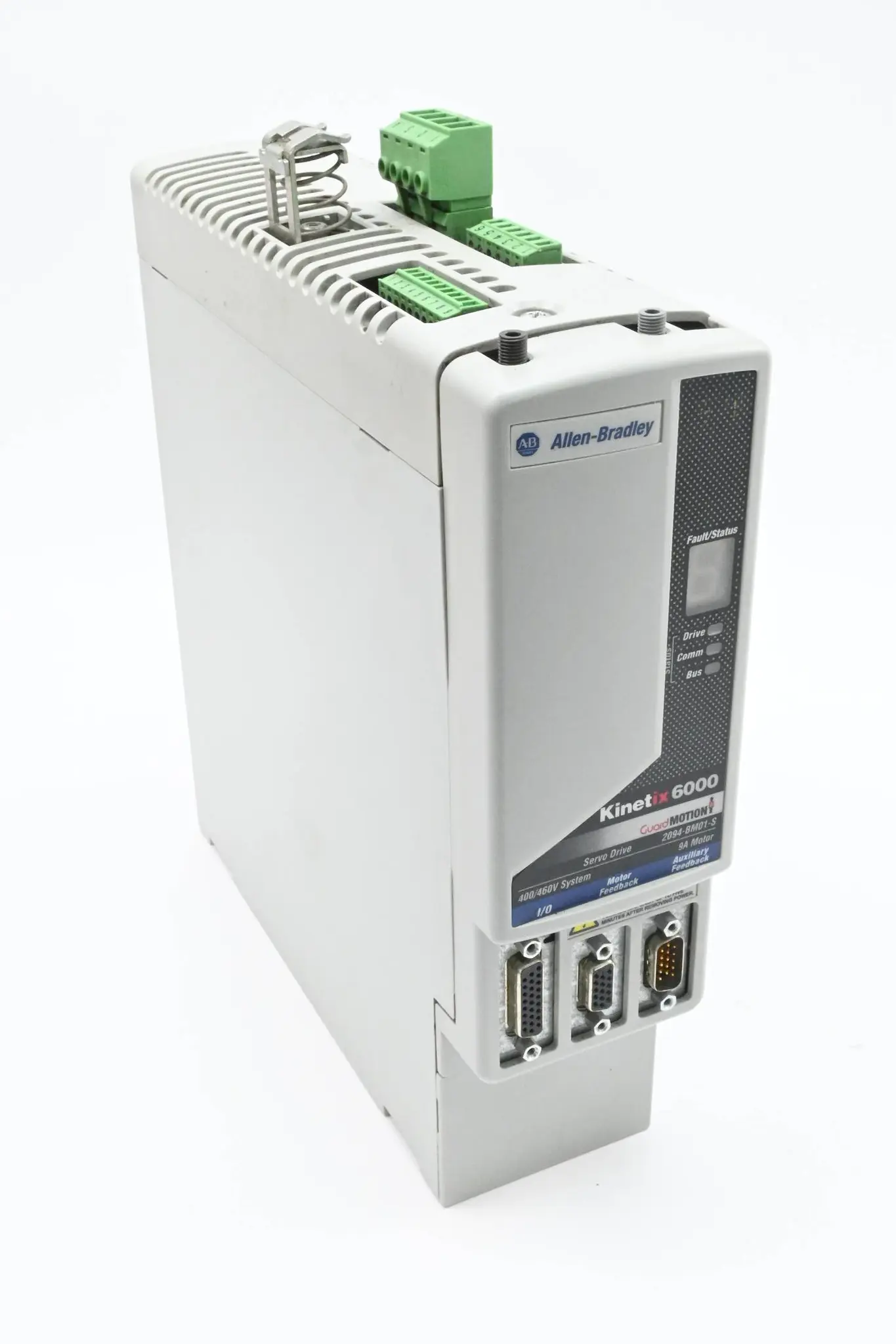 Produktfoto 1 von Allen-Bradley Kinetix 6000 Bulletin 2094 9A Axis Modul 2094-BM01-S Ser. A