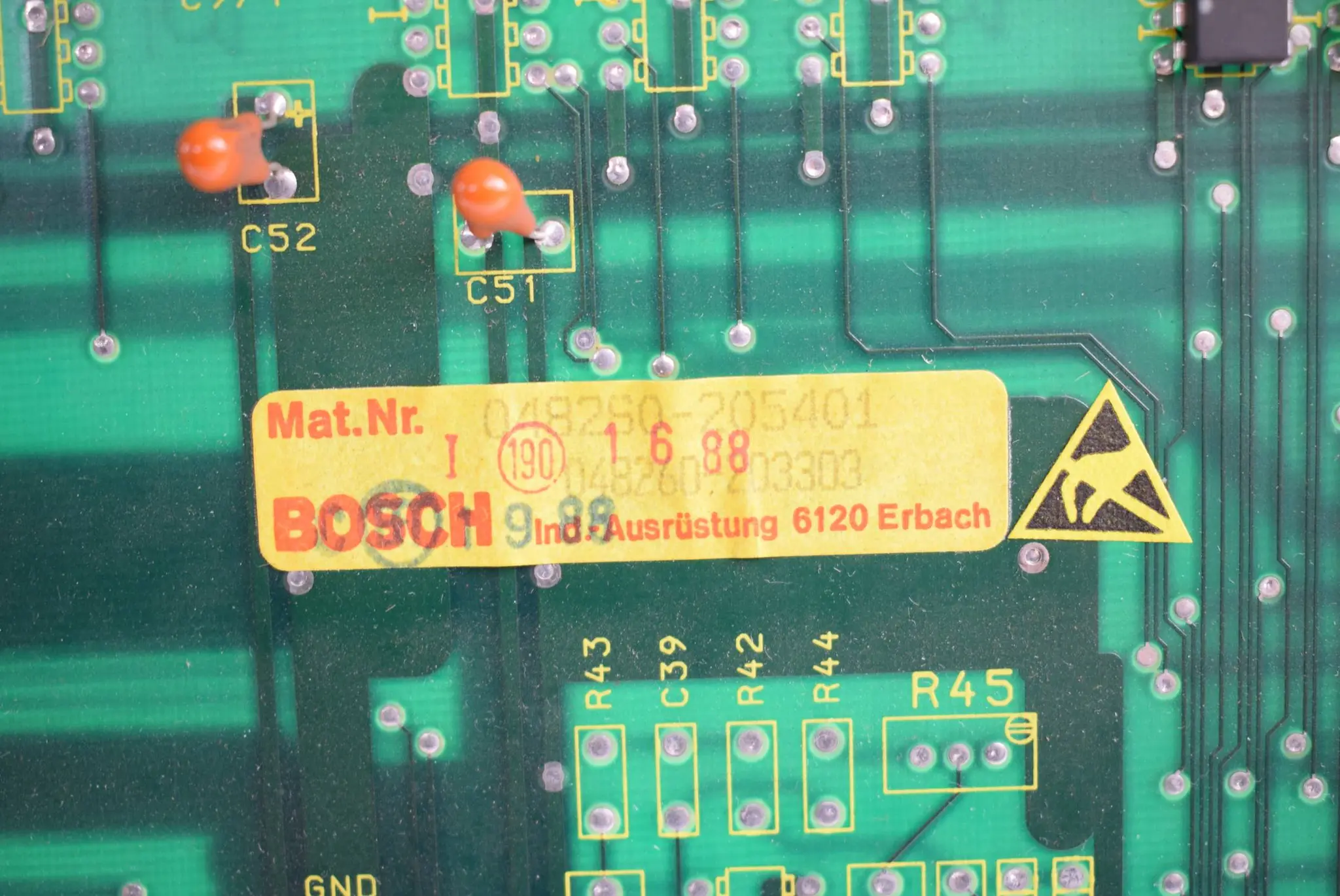 Produktfoto 1 von Bosch CNC Modul 048671-101401 048250-205401 ( 048260-203303 )