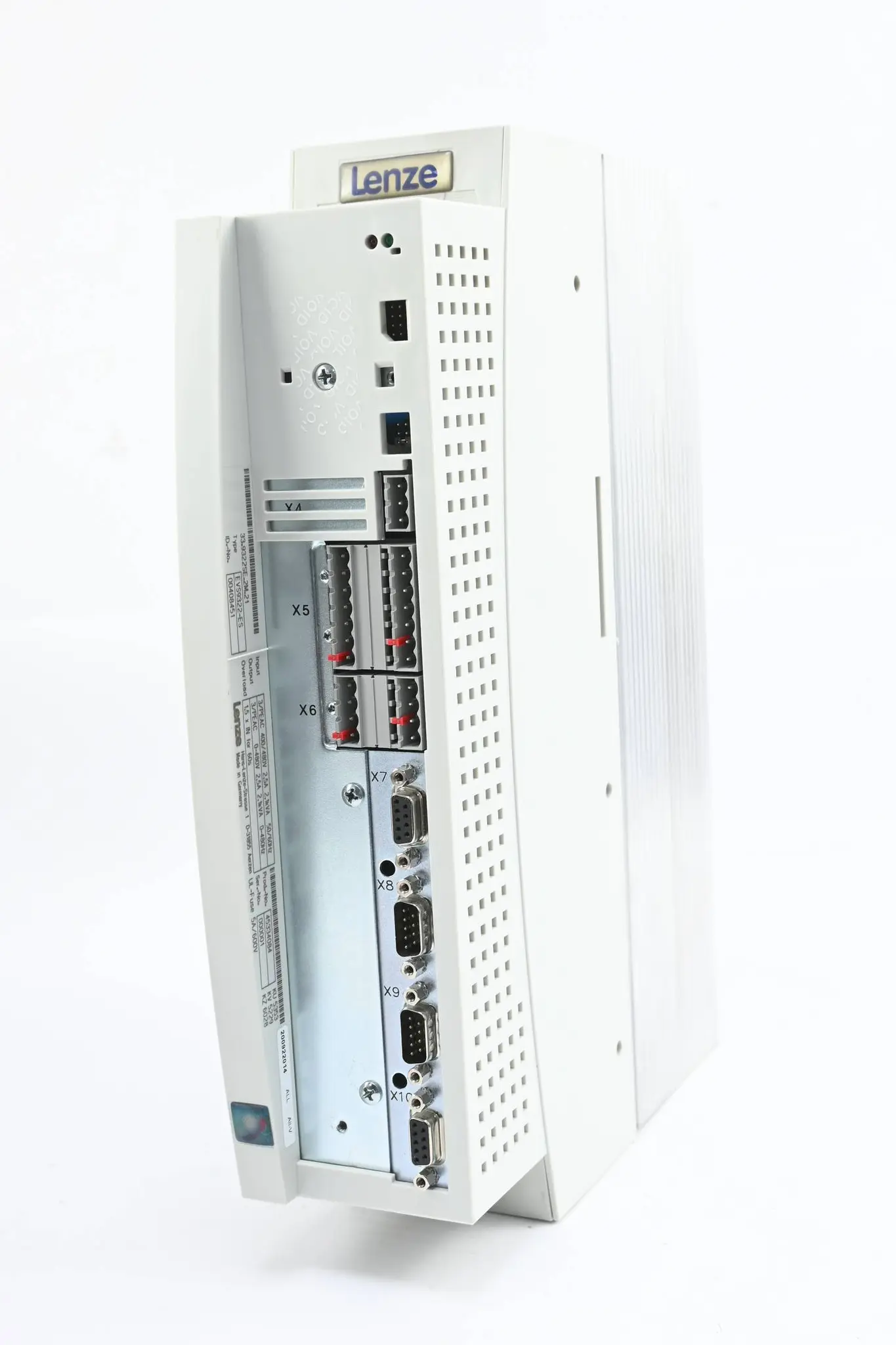 Produktfoto 1 von Lenze Servoumrichter EVS9322-ES ( 00408451 ) 33.9322SE.2M.21