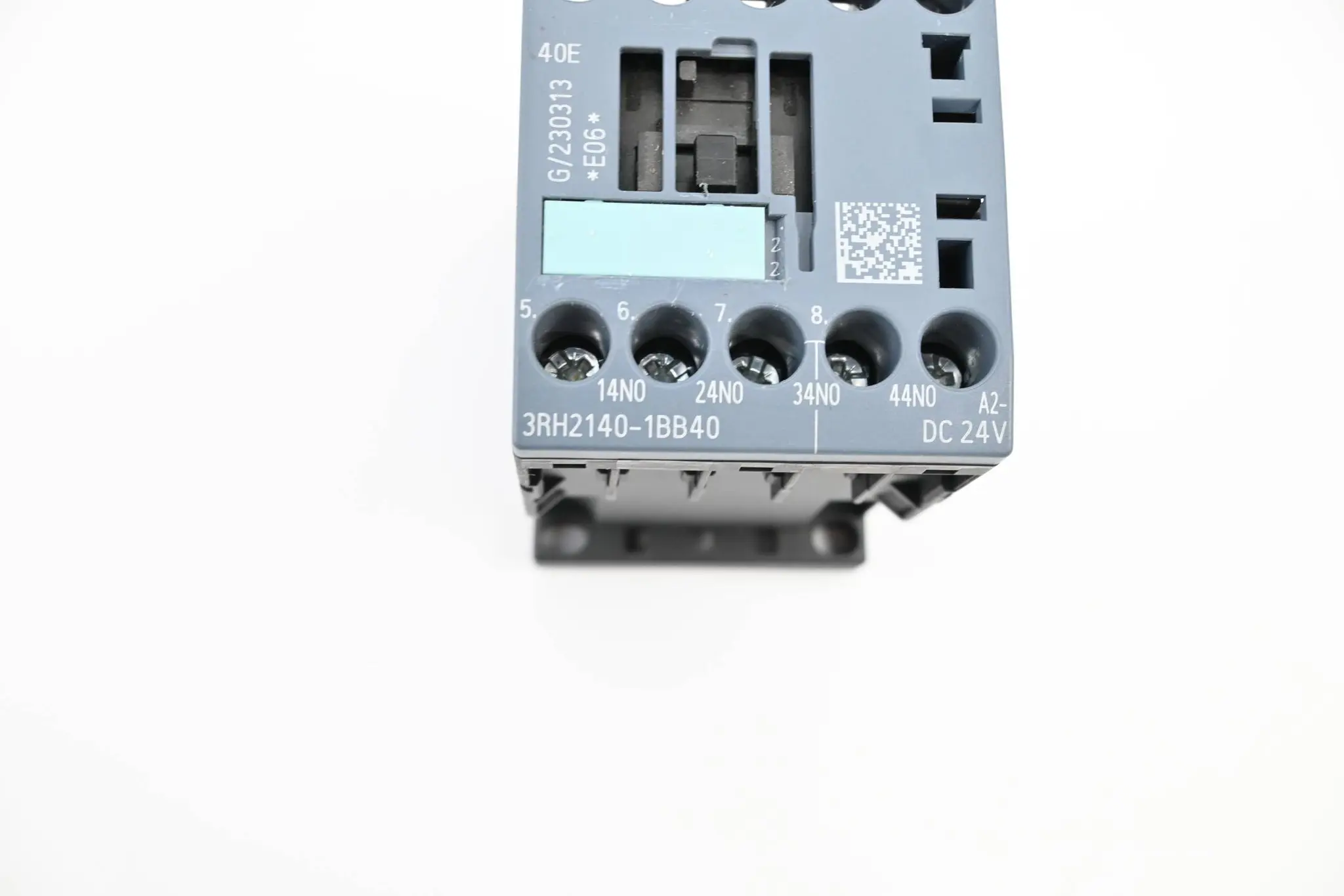 Produktfoto 1 von Siemens contactor relay 3RH2140-1BB40 ( 3RH2 140-1BB40 )